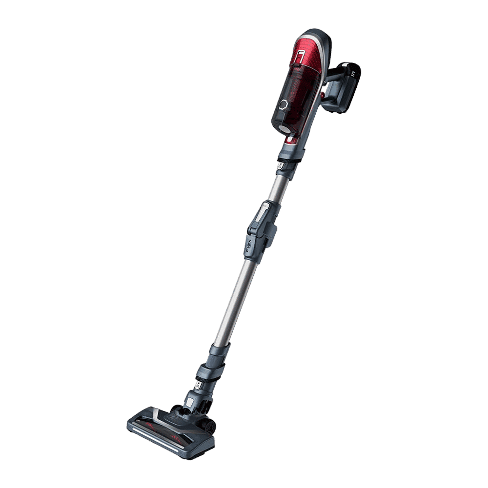 Tefal X-Force Flex 8.60 185 Watts Dry Vacuum Cleaner (0.55 Litres, TY967701, Red/Black)_2
