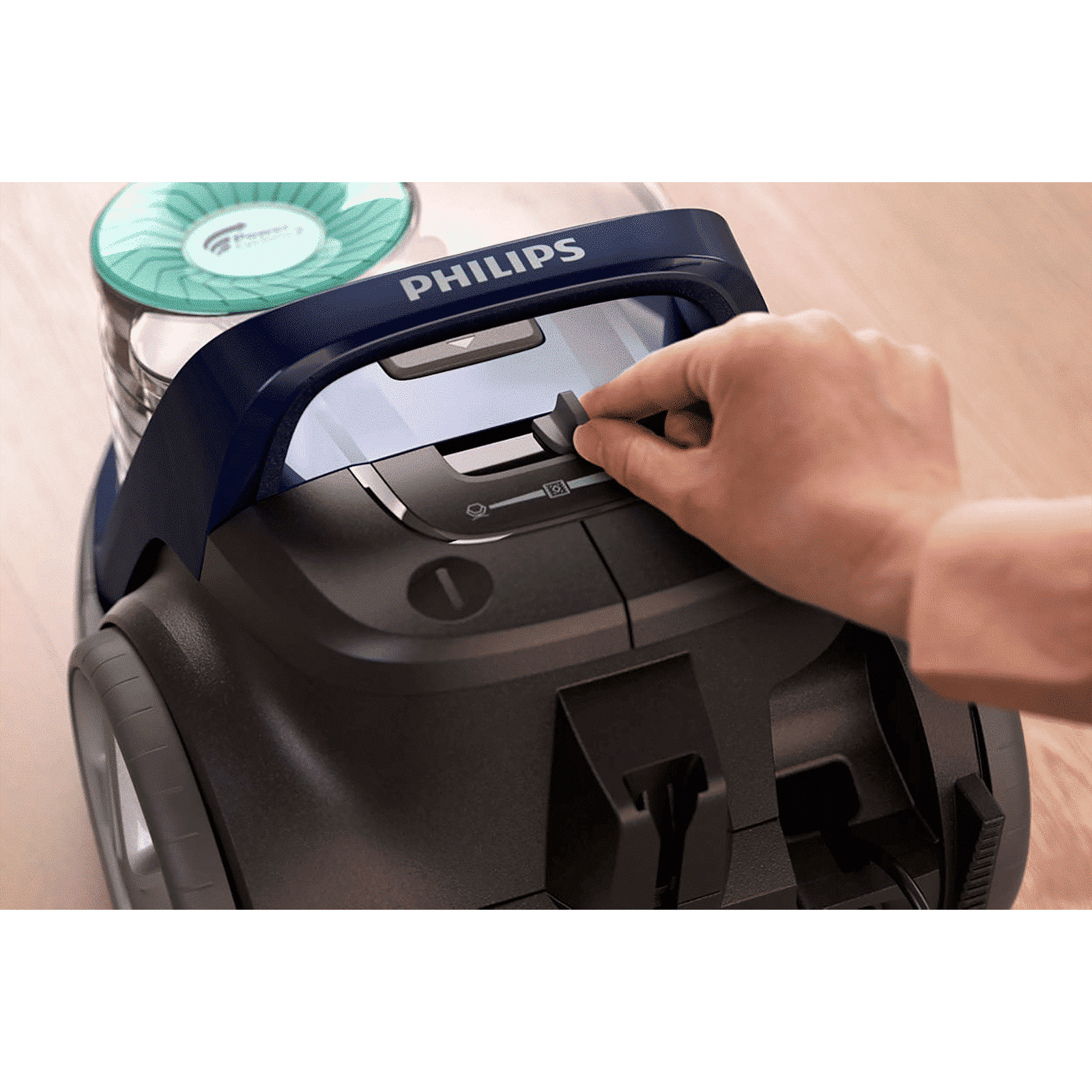 PHILIPS 5000 Series 1900W Cordless Dry Vacuum Cleaner with PowerCyclone 7 Technology (TriActive Nozzle, Magic Purple)_10