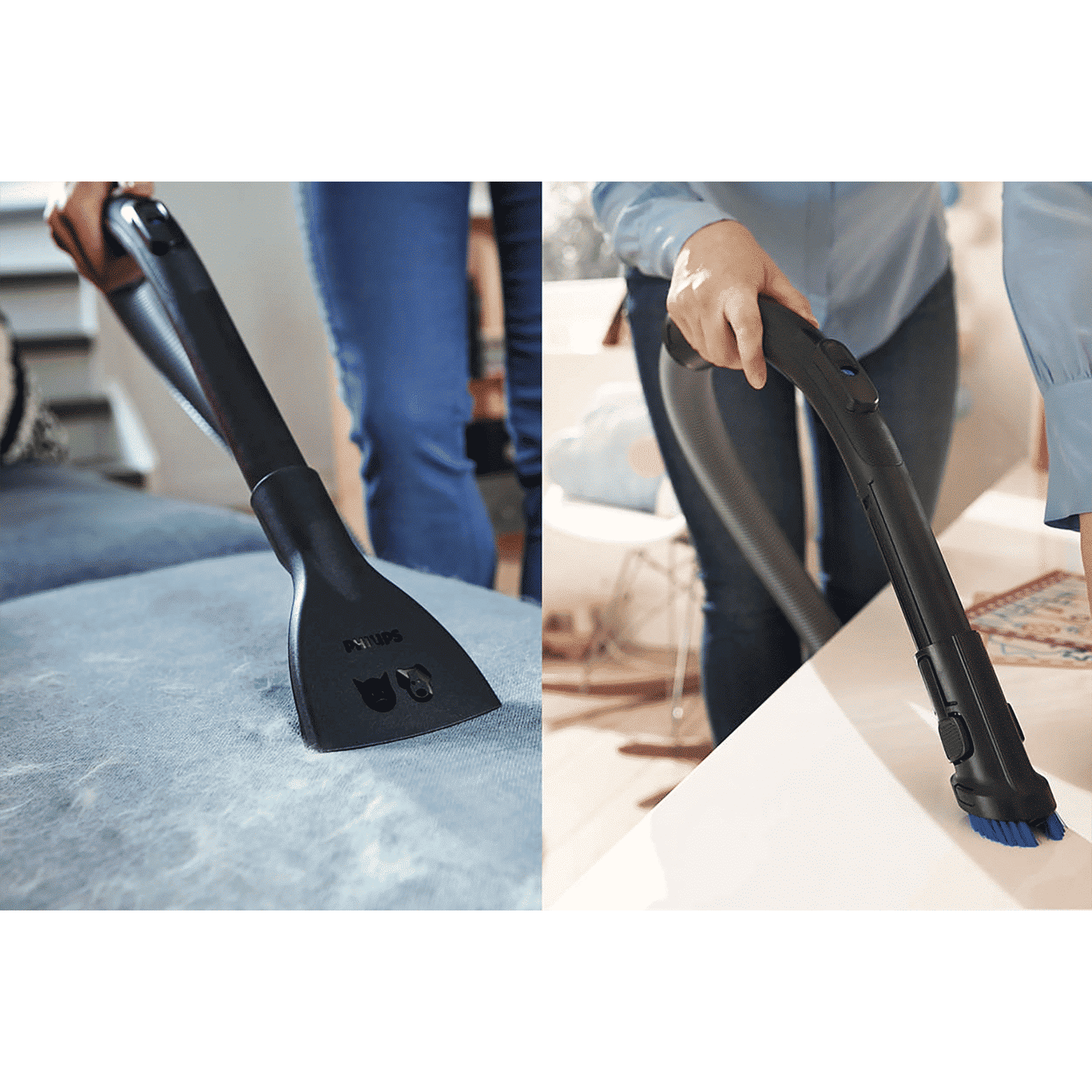 PHILIPS 5000 Series 1900W Cordless Dry Vacuum Cleaner with PowerCyclone 7 Technology (TriActive Nozzle, Magic Purple)_11