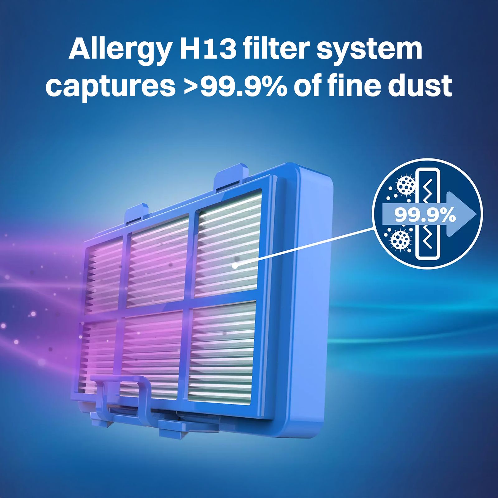 PHILIPS 5000 Series 1900W Cordless Dry Vacuum Cleaner with PowerCyclone 7 Technology (TriActive Nozzle, Magic Purple)_14