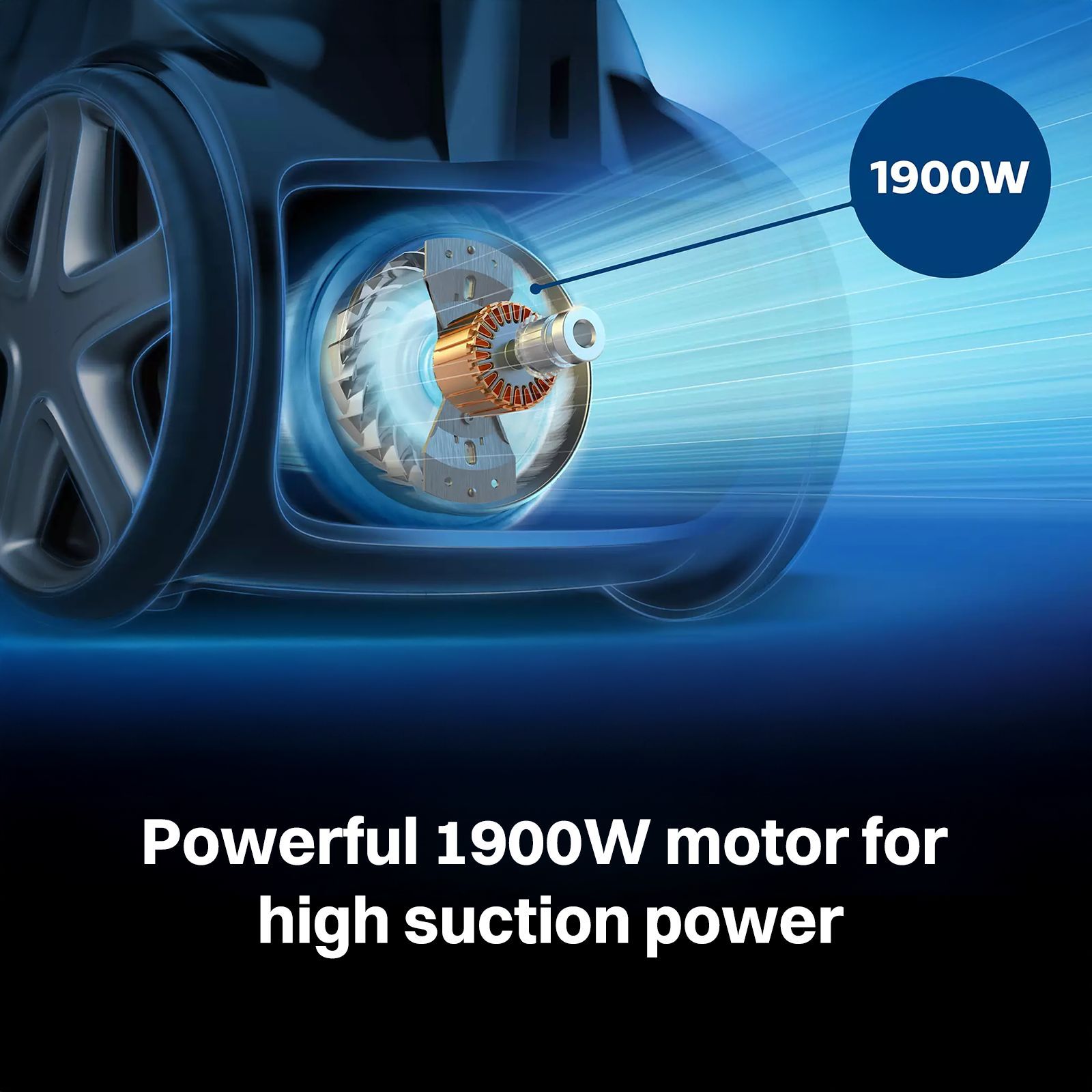 PHILIPS 5000 Series 1900W Cordless Dry Vacuum Cleaner with PowerCyclone 7 Technology (TriActive Nozzle, Magic Purple)_17