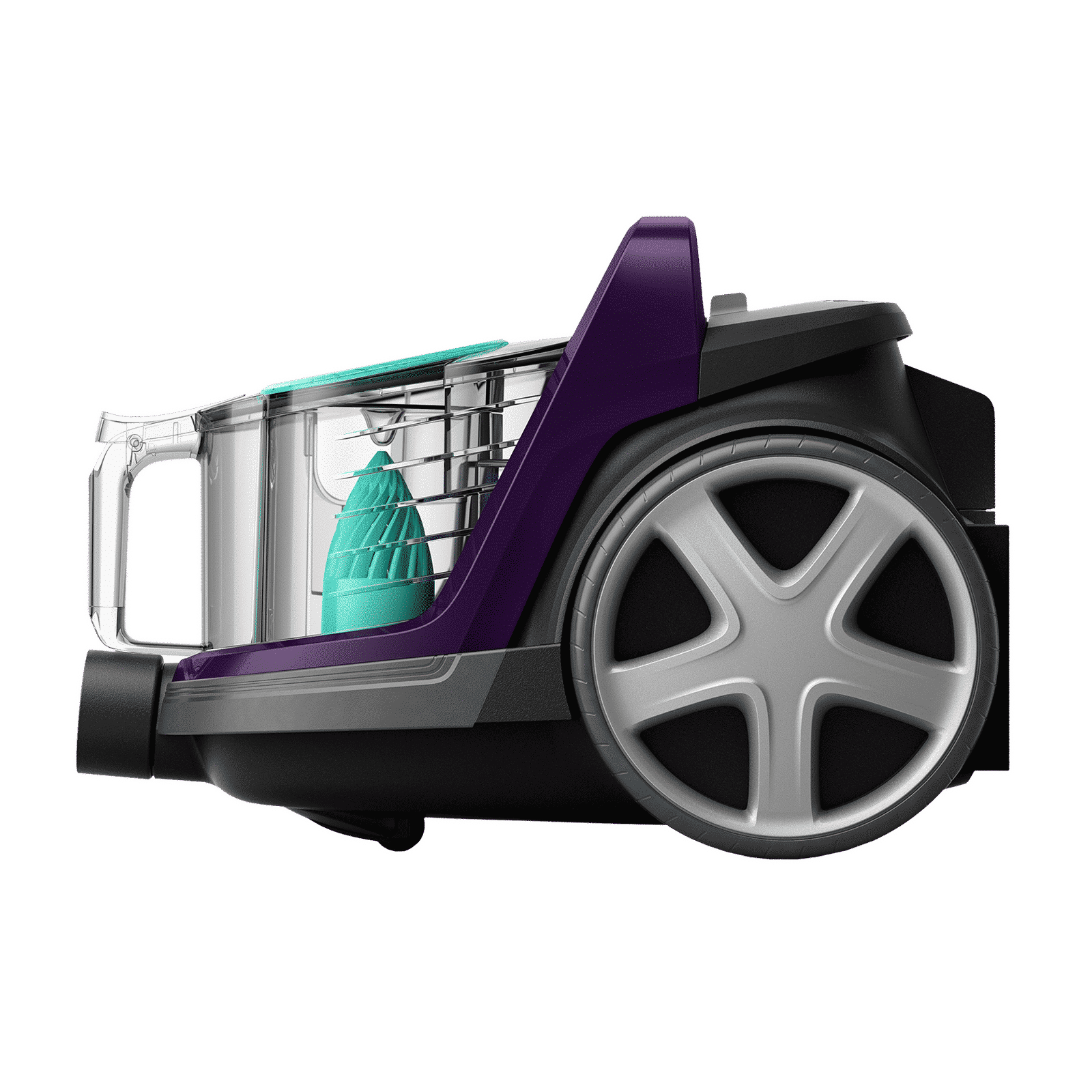 PHILIPS 5000 Series 1900W Cordless Dry Vacuum Cleaner with PowerCyclone 7 Technology (TriActive Nozzle, Magic Purple)_2