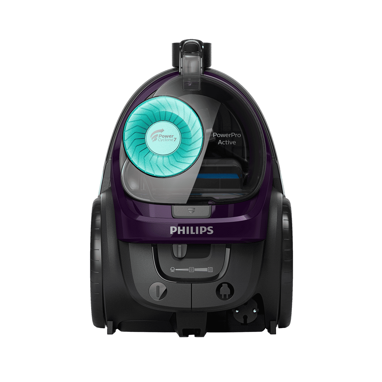 PHILIPS 5000 Series 1900W Cordless Dry Vacuum Cleaner with PowerCyclone 7 Technology (TriActive Nozzle, Magic Purple)_4