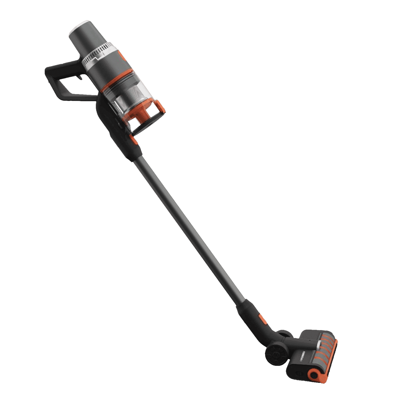 EUREKA FORBES Supreme 350W Cordless Dry Vacuum Cleaner with Cyclonic Technology (Easy & Hygienic Dust Disposal, Orange & Black)_1