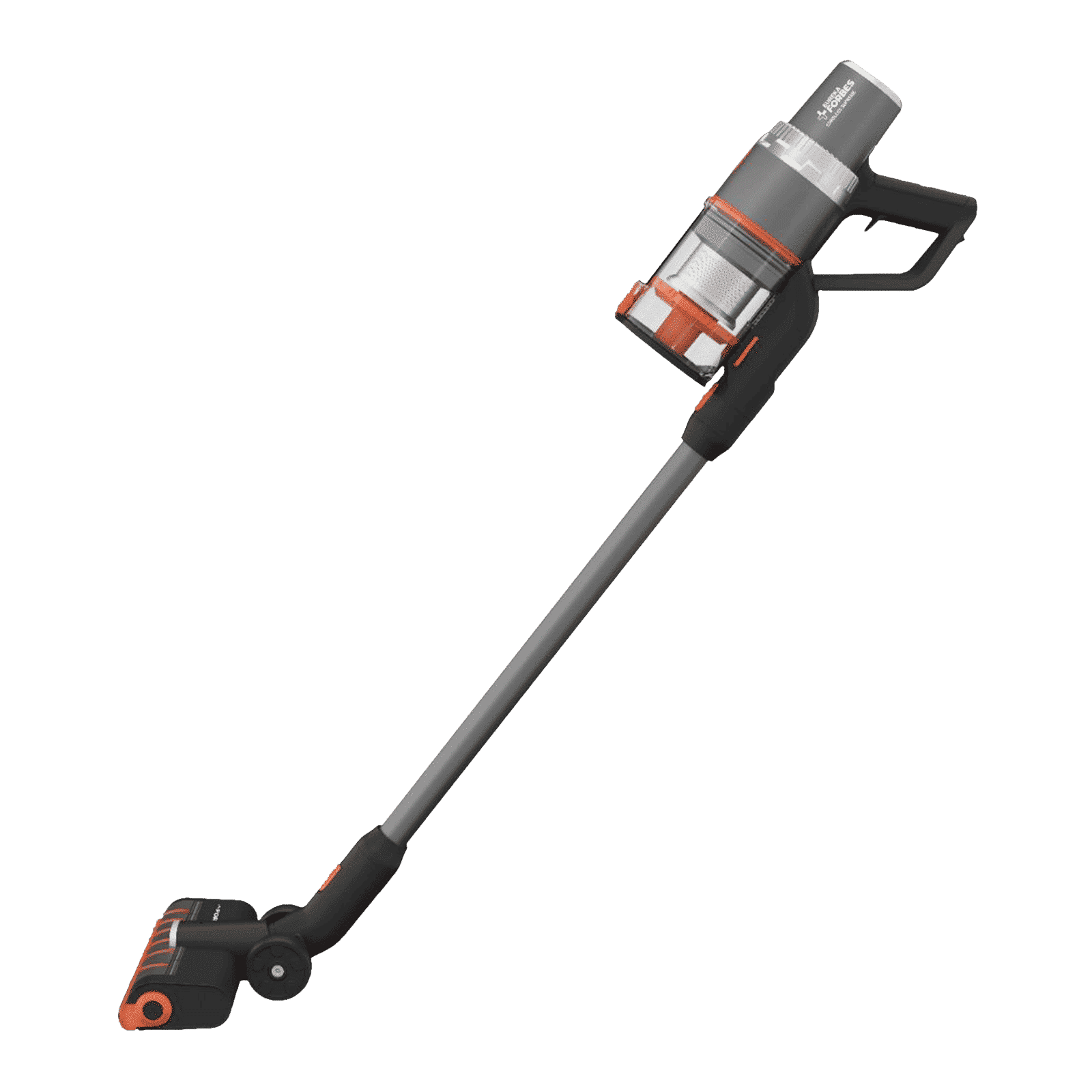EUREKA FORBES Supreme 350W Cordless Dry Vacuum Cleaner with Cyclonic Technology (Easy & Hygienic Dust Disposal, Orange & Black)_2
