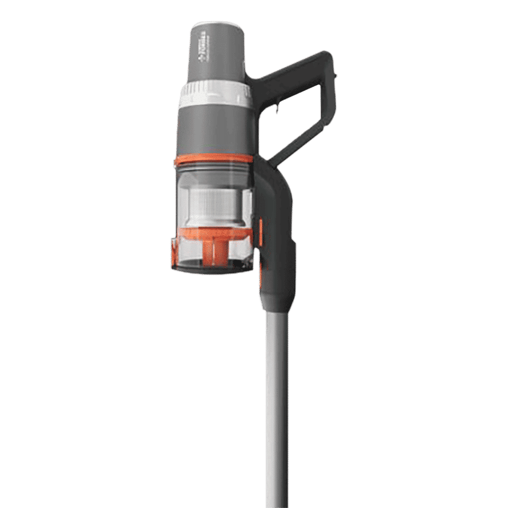 EUREKA FORBES Supreme 350W Cordless Dry Vacuum Cleaner with Cyclonic Technology (Easy & Hygienic Dust Disposal, Orange & Black)_7