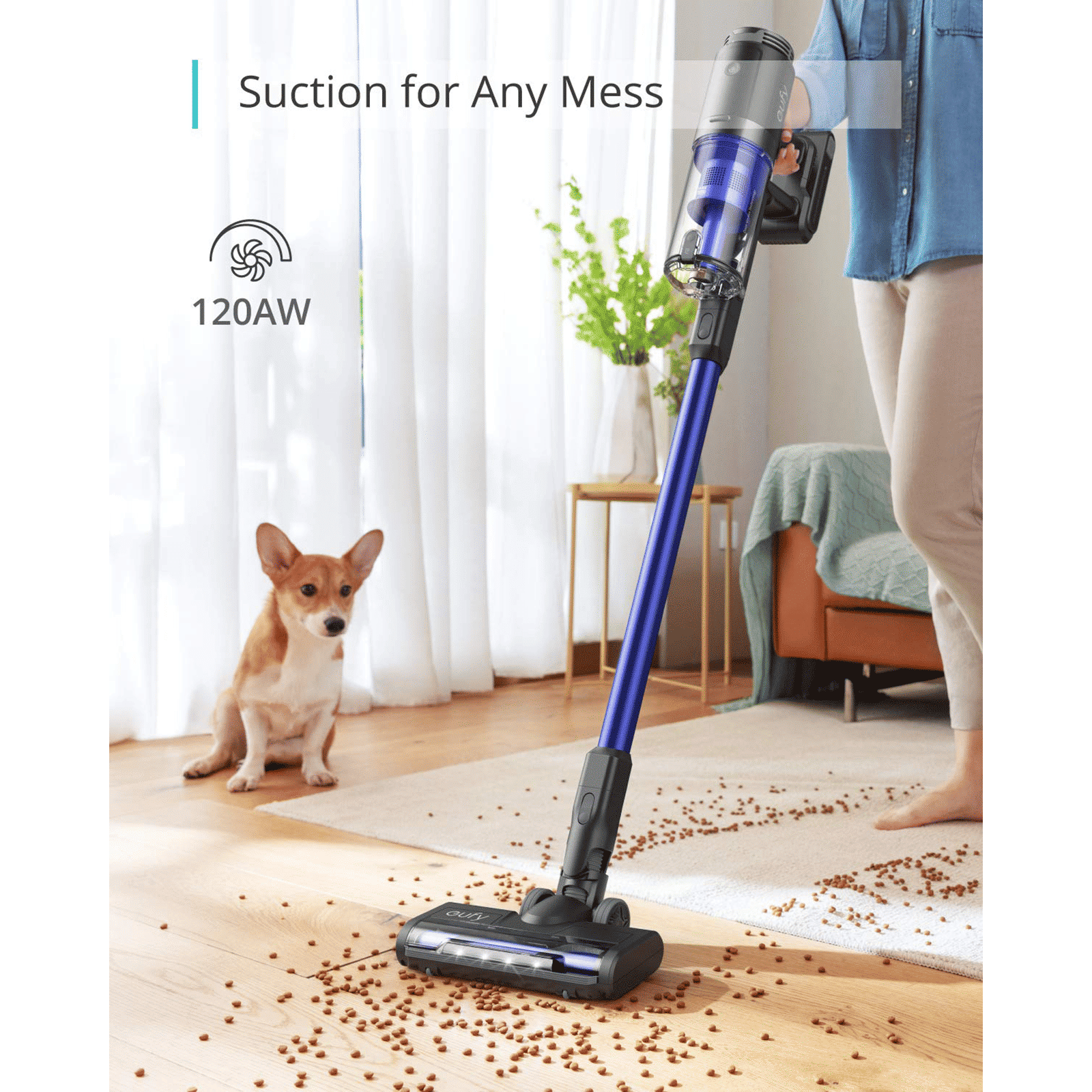 eufy HomeVac S11 Go Dry Vacuum Cleaner (0.65 Litres, T2501, Blue)_3