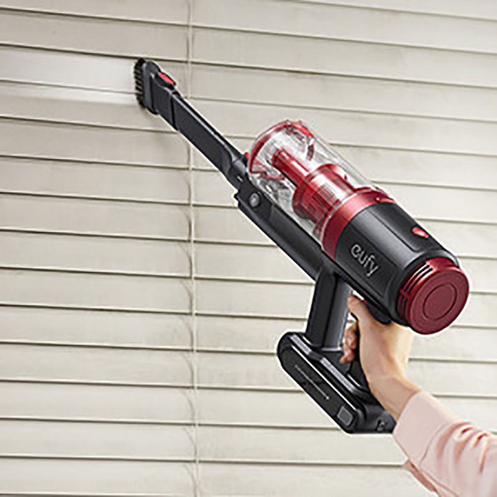 eufy HomeVac S11 Lite 215 Watts Dry Vacuum Cleaner (0.65 Litres, T2503, Red)_5