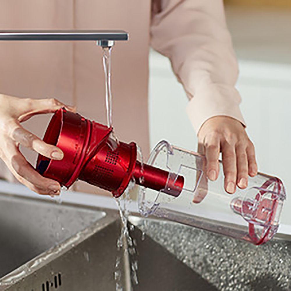 eufy HomeVac S11 Lite 215 Watts Dry Vacuum Cleaner (0.65 Litres, T2503, Red)_2