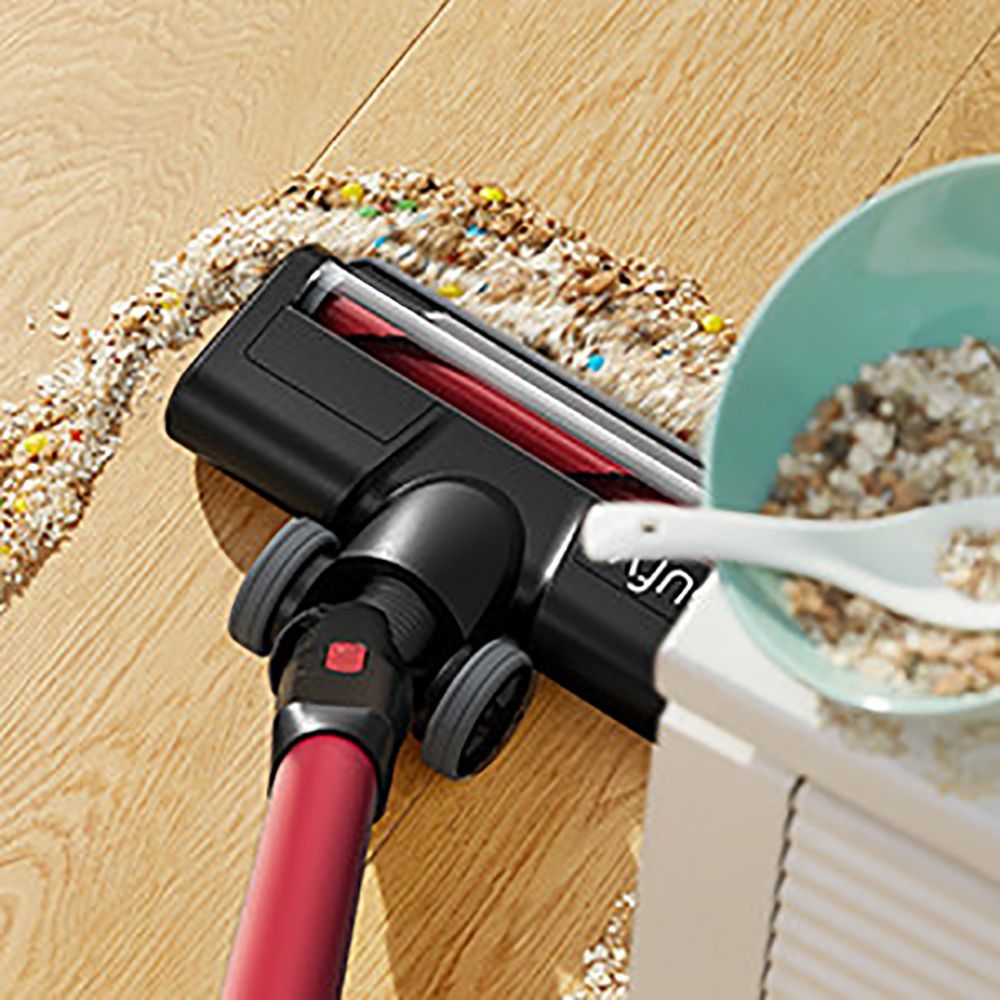 eufy HomeVac S11 Lite 215 Watts Dry Vacuum Cleaner (0.65 Litres, T2503, Red)_3