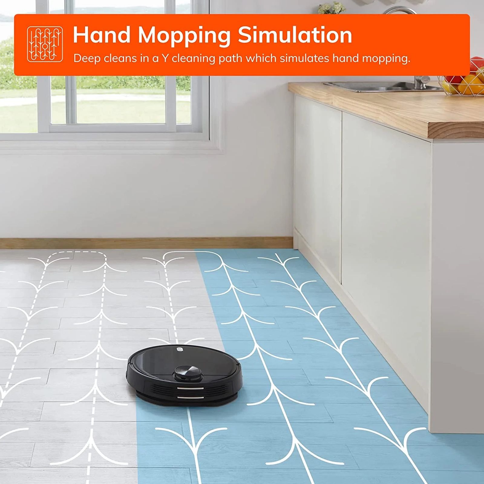 ILIFE A11 40 Watts Robotic Vacuum Cleaner (450 ml, YD-1X6I-AE9B, Black)_4