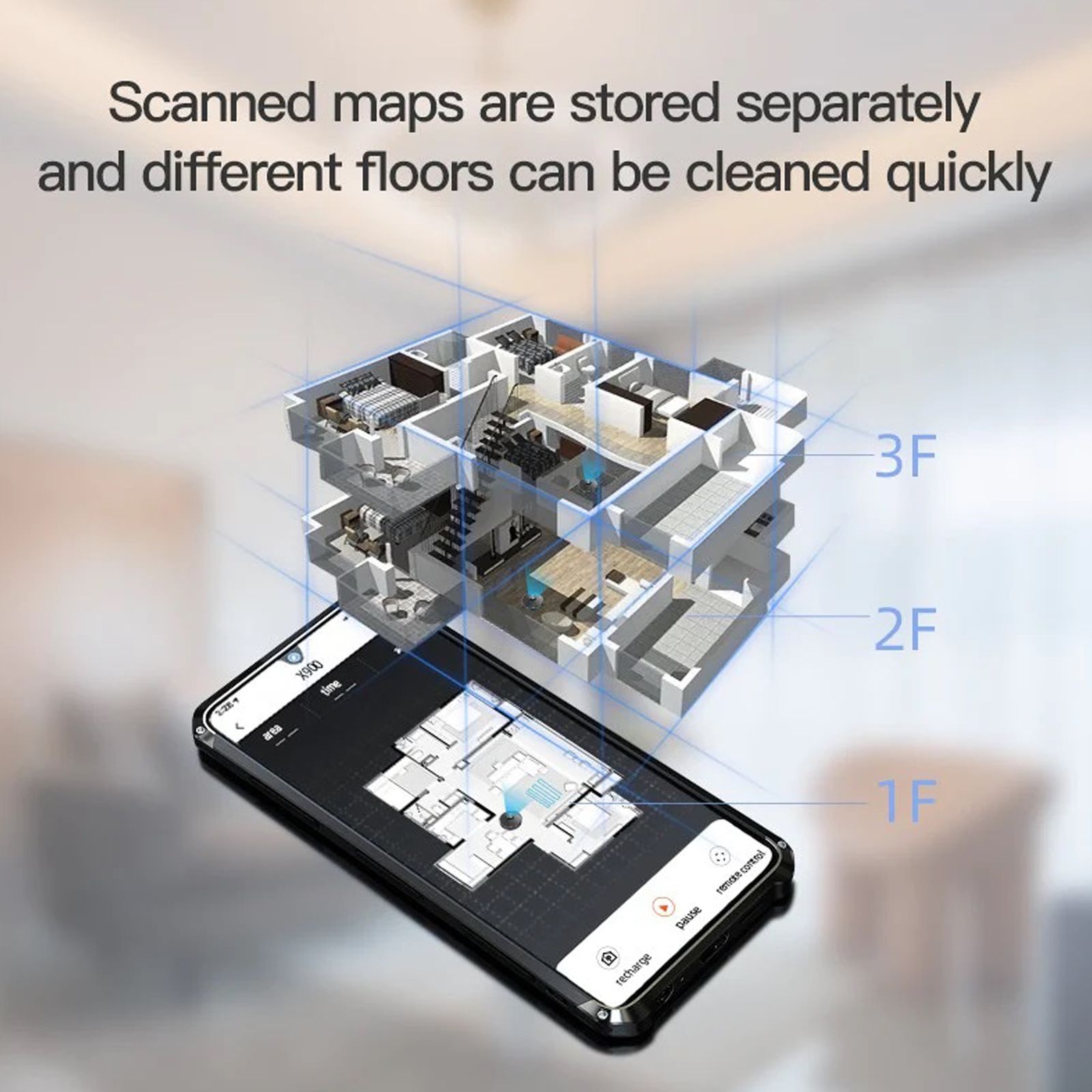 ILIFE L100 22 Watts Robotic Vacuum Cleaner (0.45 Litres, 03-A0IB-MX0P, White) ILIFE L100 22 Watts Robotic Vacuum Cleaner (0.45 Litres, 03-A0IB-MX0P, White)_6