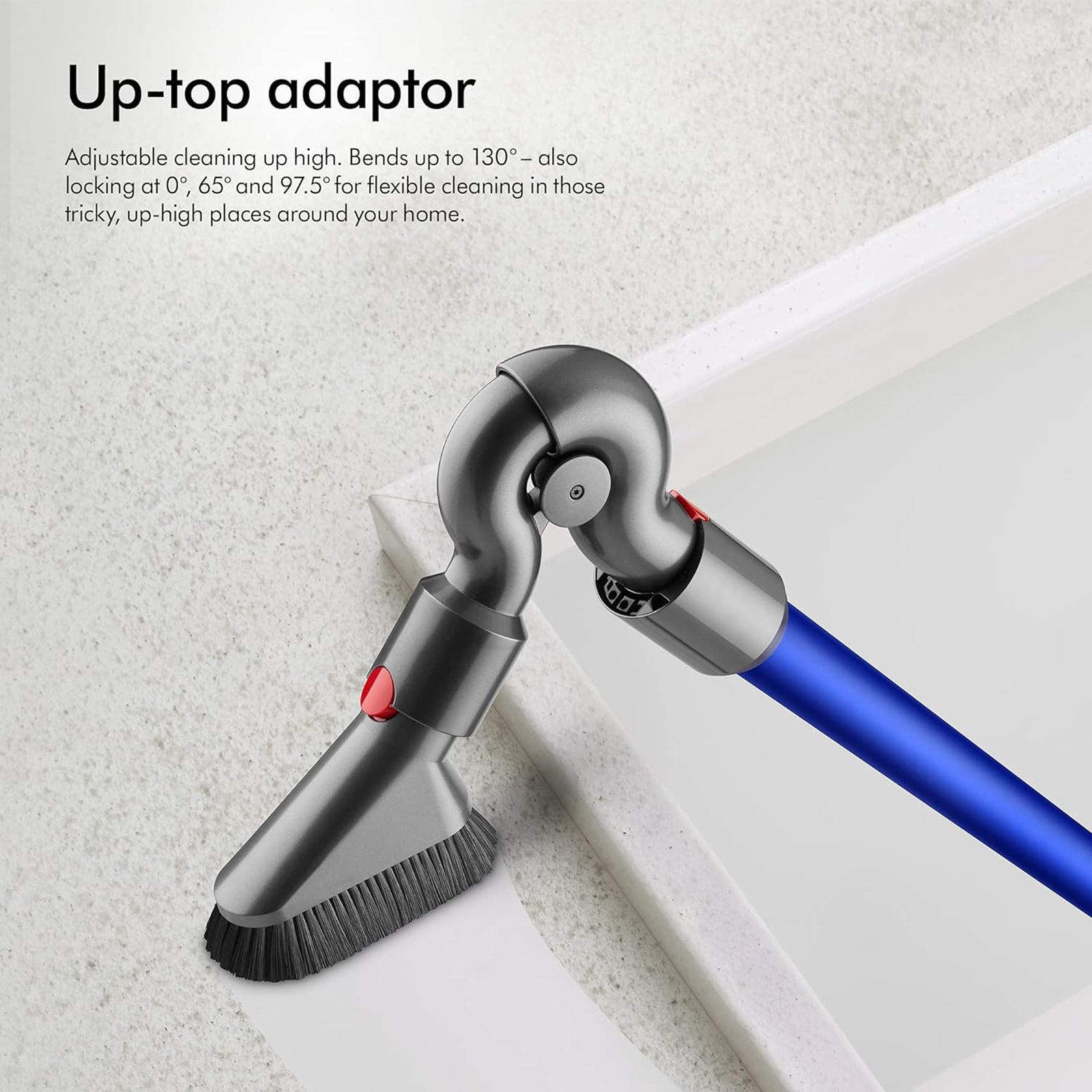 dyson Complete Cleaning Kit for Vacuum Cleaner (971442-01, Grey)_2