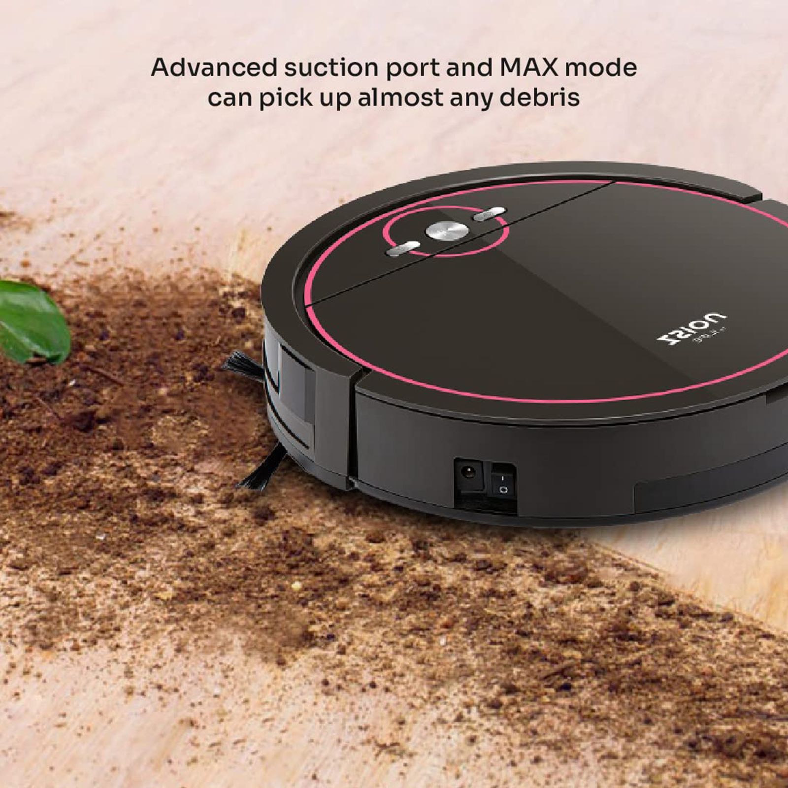 ILIFE S5 Robotic Vacuum Cleaner (300ml Tank, Black)_6