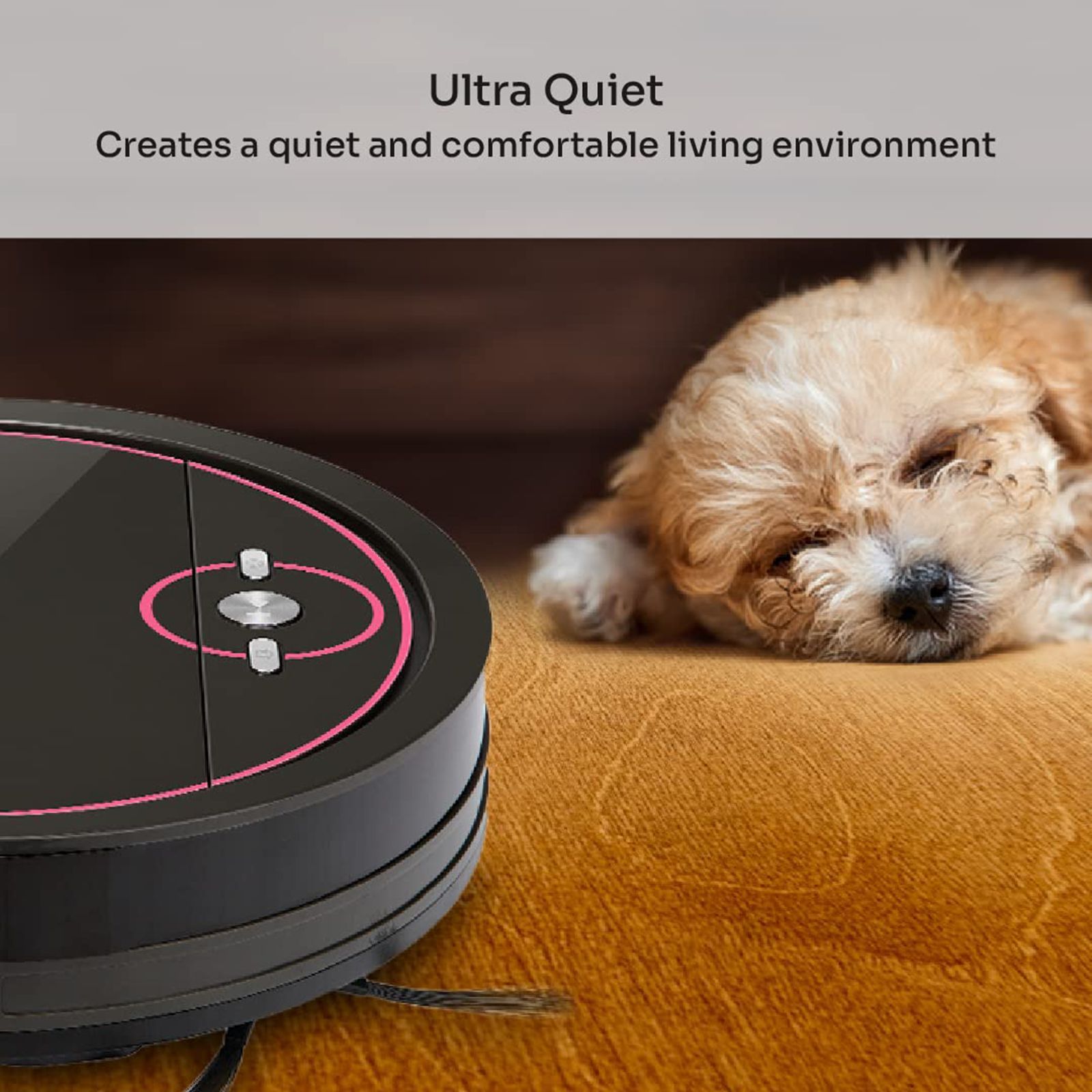 ILIFE S5 Robotic Vacuum Cleaner (300ml Tank, Black)_7