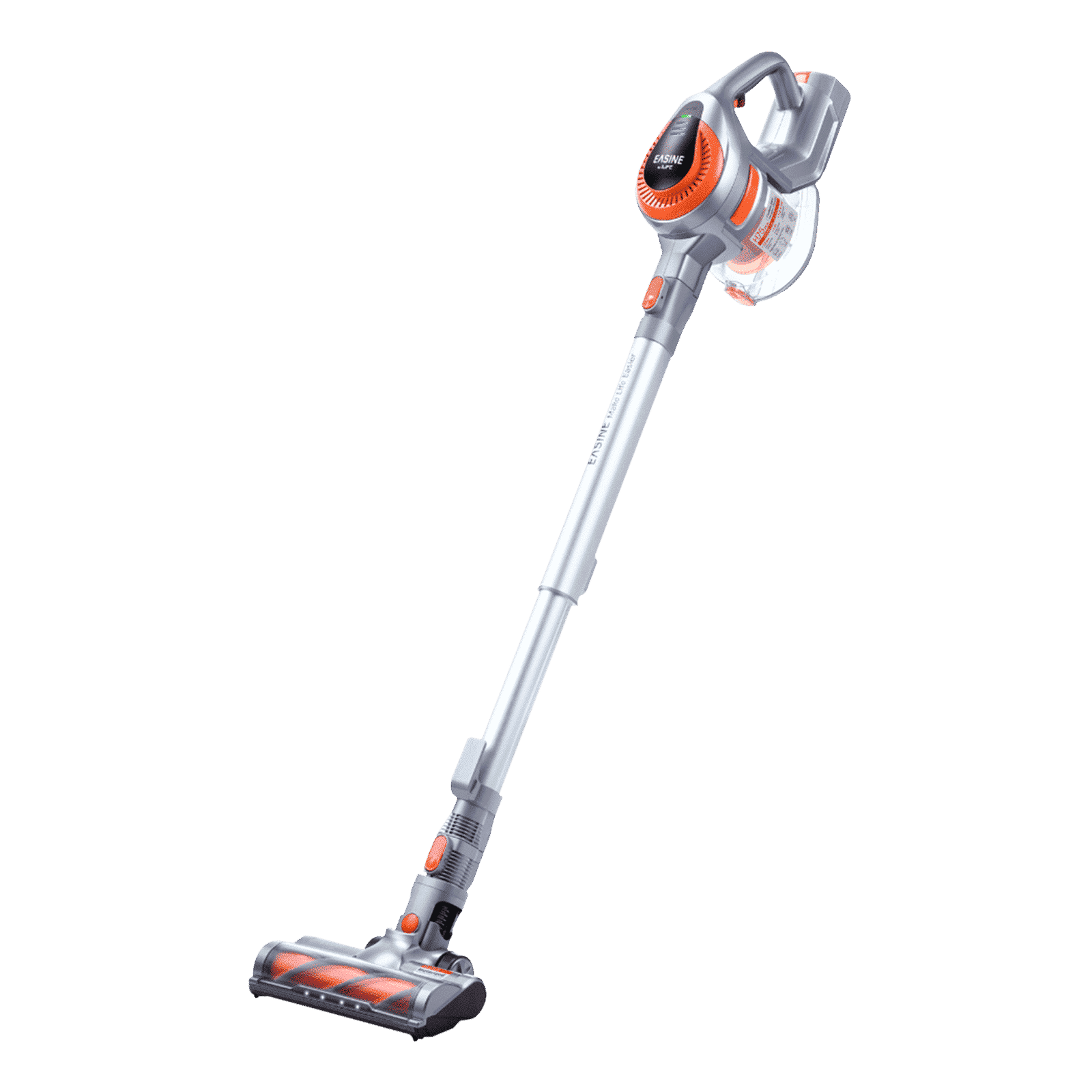 ILIFE Easine Stick Portable Vacuum Cleaner (1.3L Tank, H75, Grey)_1