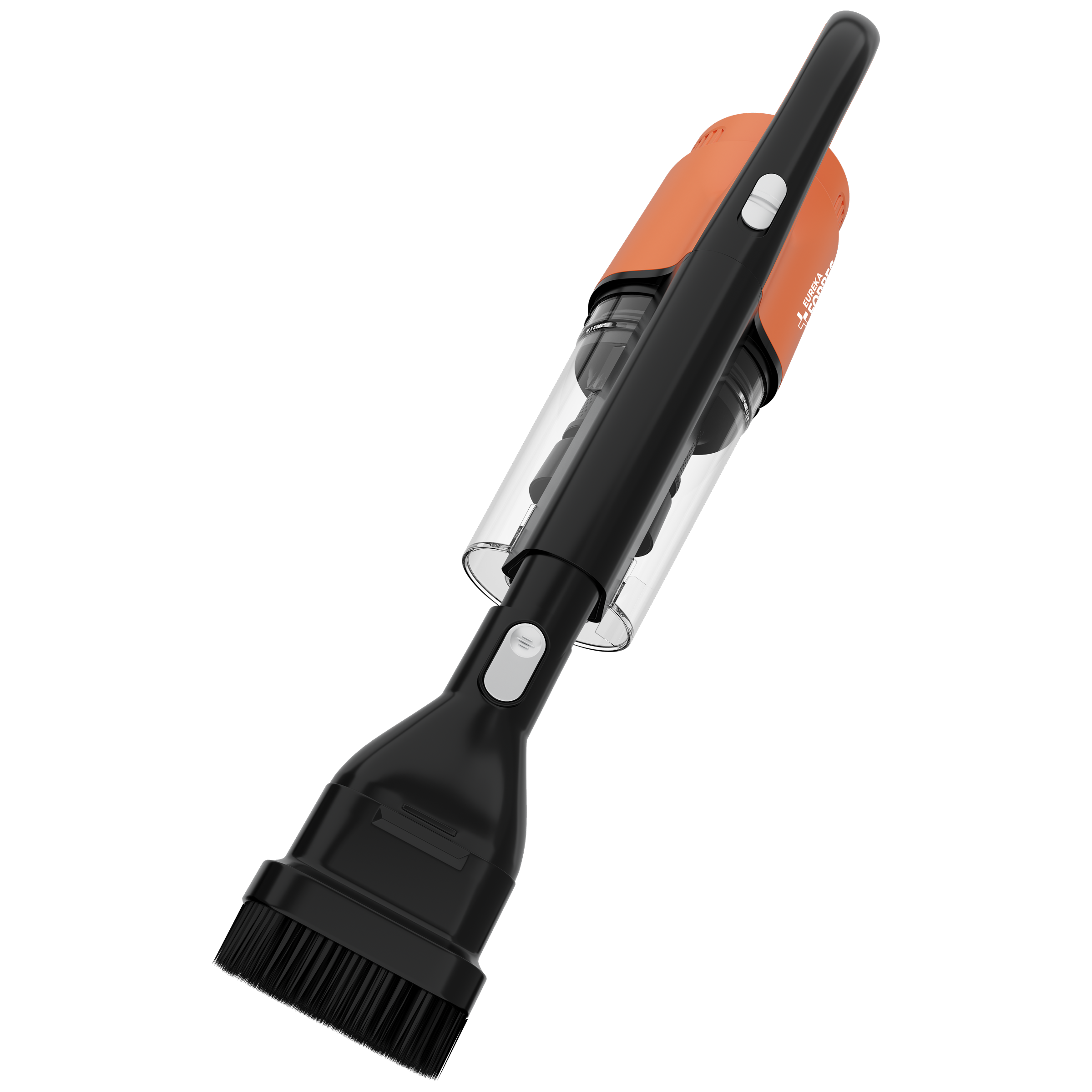 EUREKA FORBES Stick Vac NXT 550W Dry Vacuum Cleaner with Cyclonic Technology (Easy Dust Disposal, Orange & Black)_5