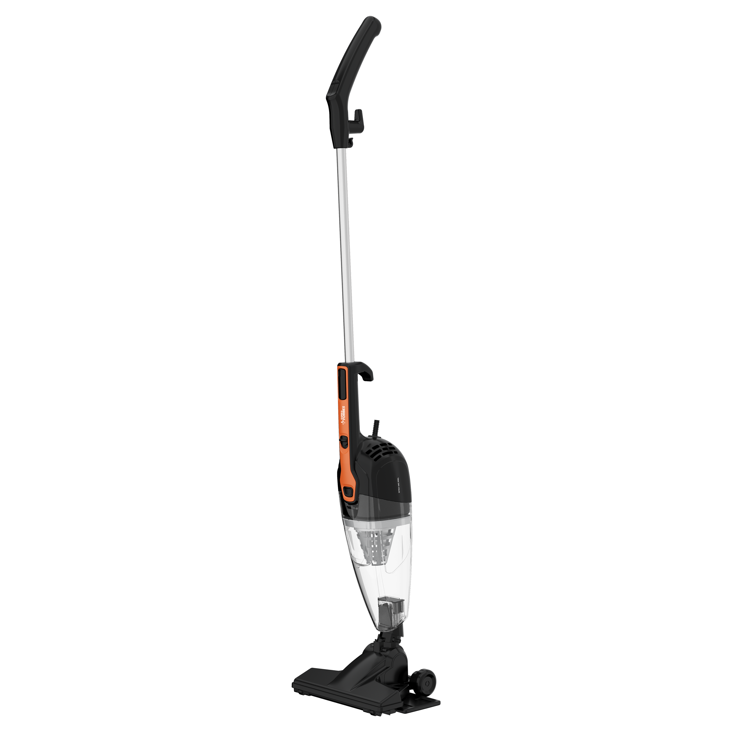 EUREKA FORBES 2 in 1 Pro 500W Wet & Dry Vacuum Cleaner with Cyclonic Technology (Easy Dust Disposal, Orange & Black)_2