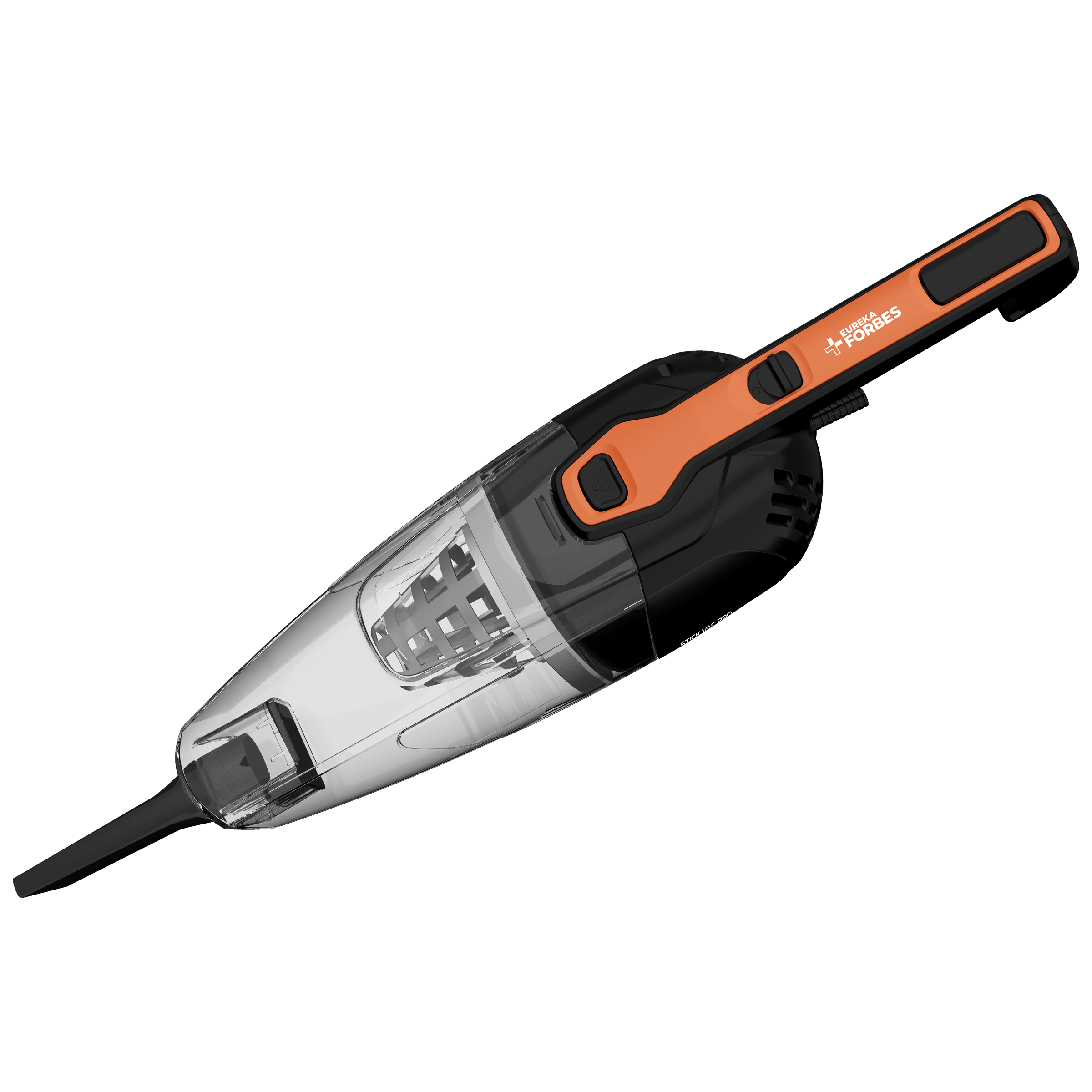 EUREKA FORBES 2 in 1 Pro 500W Wet & Dry Vacuum Cleaner with Cyclonic Technology (Easy Dust Disposal, Orange & Black)_4