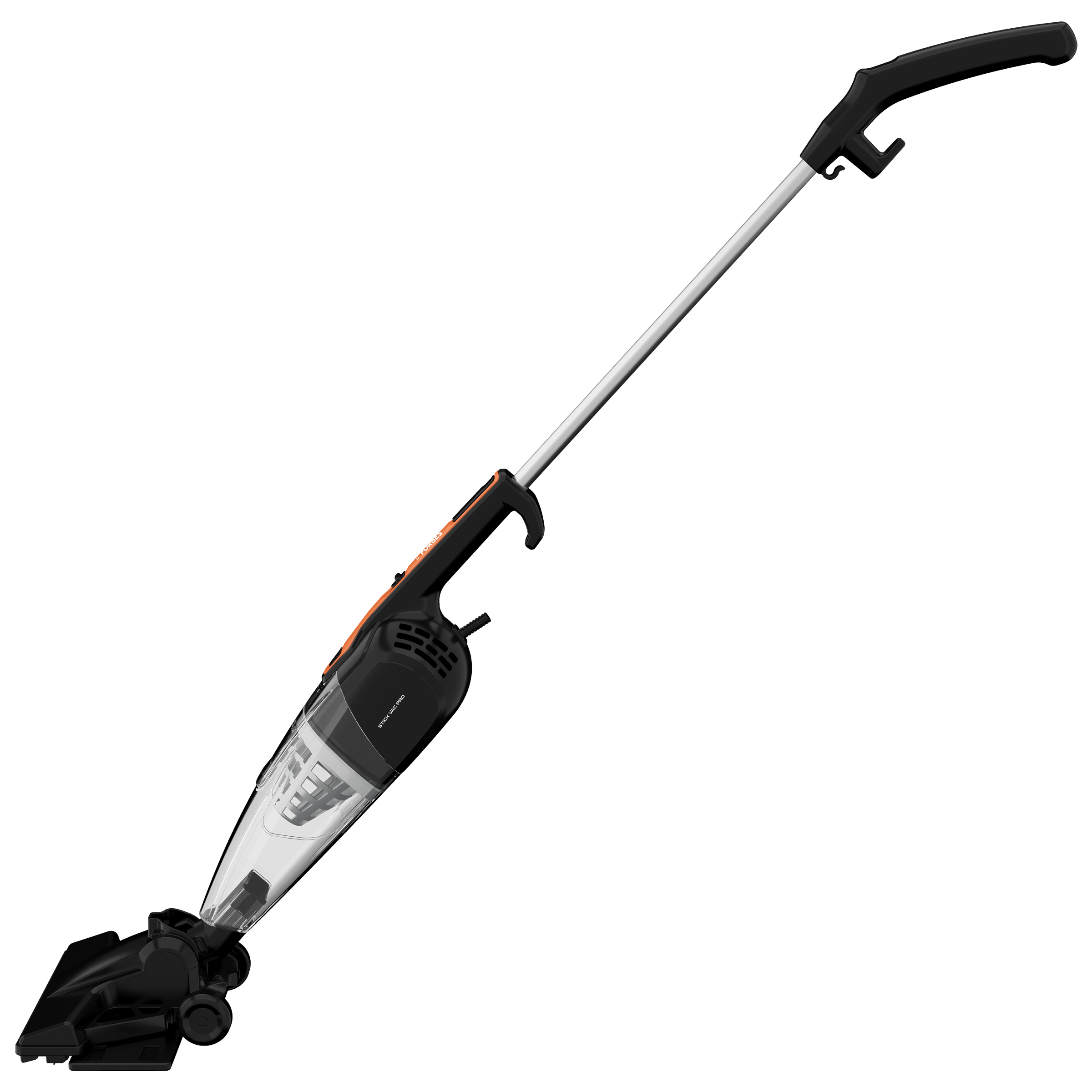 EUREKA FORBES 2 in 1 Pro 500W Wet & Dry Vacuum Cleaner with Cyclonic Technology (Easy Dust Disposal, Orange & Black)_5