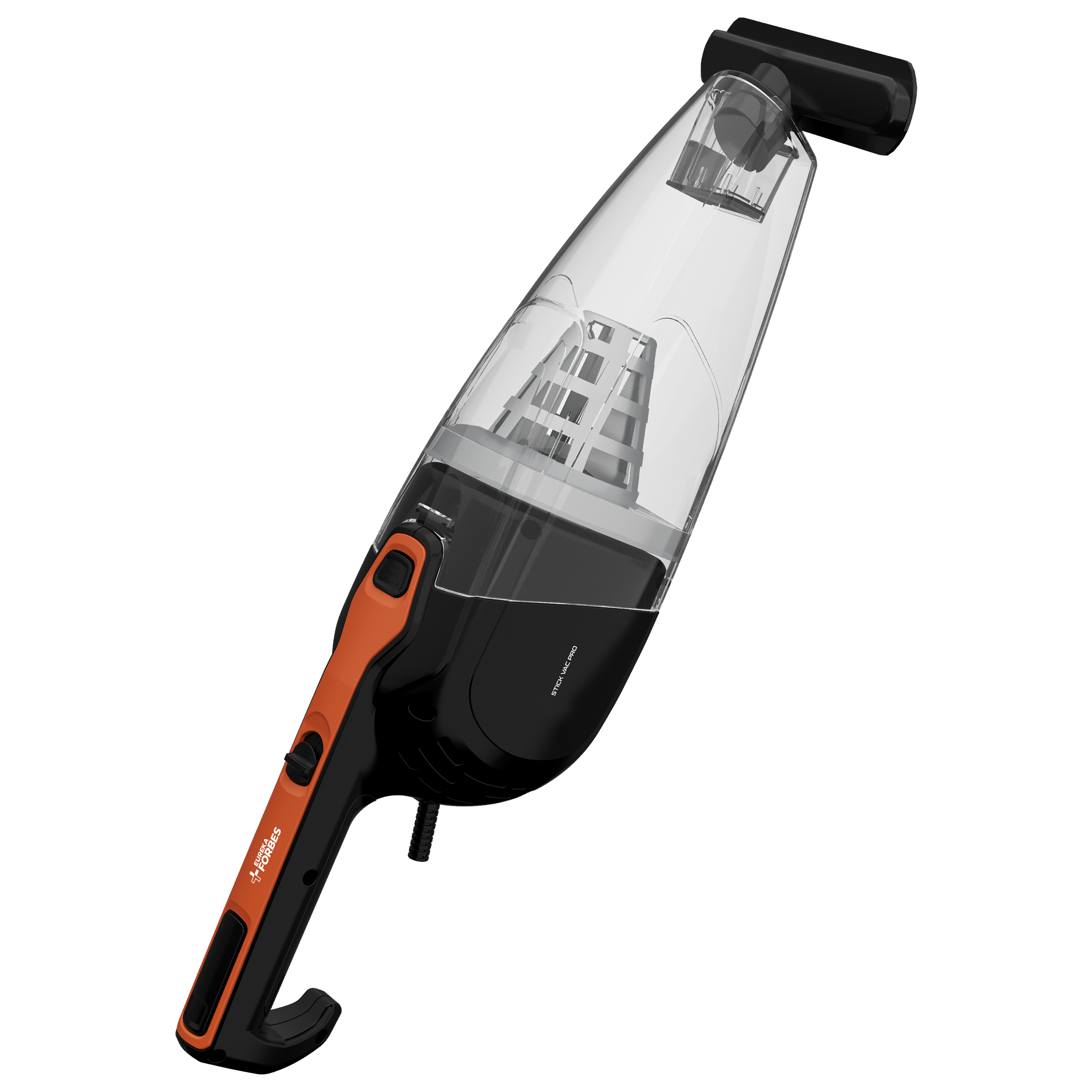 EUREKA FORBES 2 in 1 Pro 500W Wet & Dry Vacuum Cleaner with Cyclonic Technology (Easy Dust Disposal, Orange & Black)_6