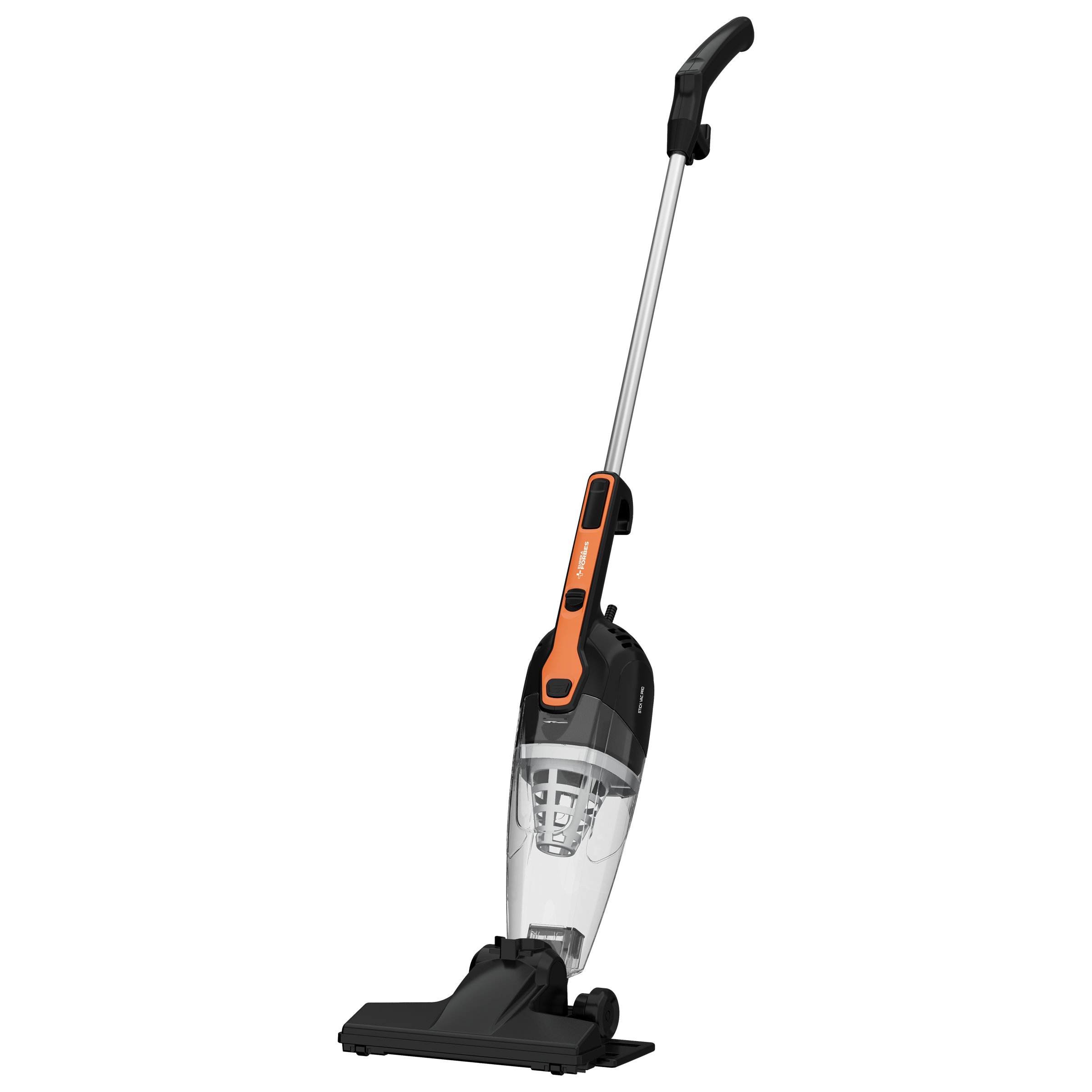 EUREKA FORBES 2 in 1 Pro 500W Wet & Dry Vacuum Cleaner with Cyclonic Technology (Easy Dust Disposal, Orange & Black)_1