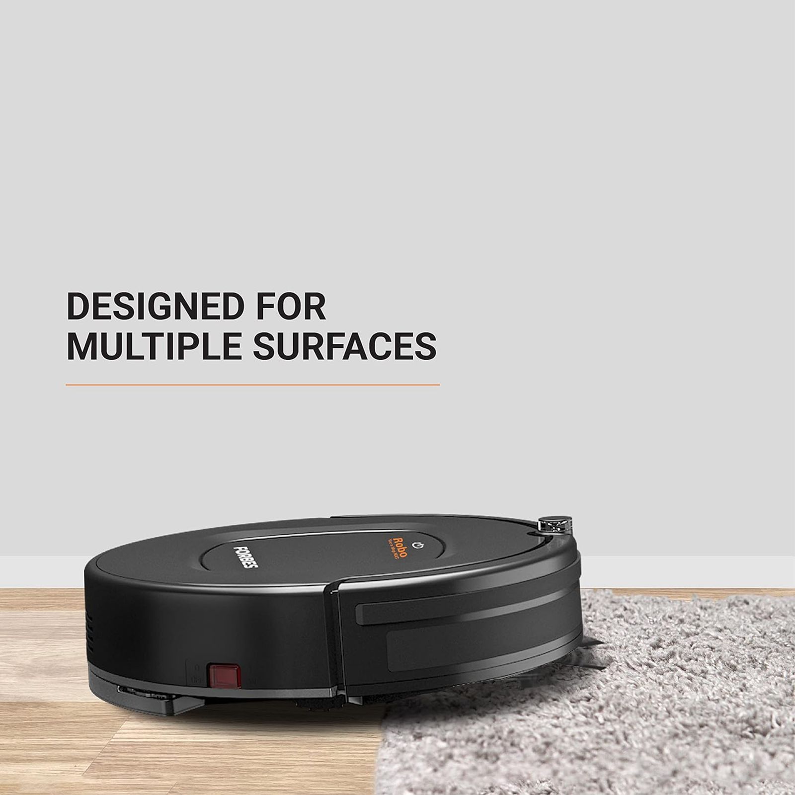 EUREKA FORBES Robo Vac n Mop NXT Vacuum Cleaner (0.5 Litres Tank, Black)_6