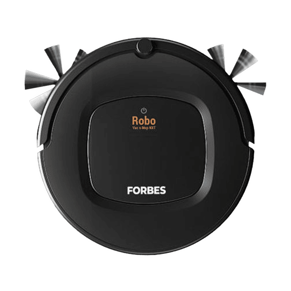 EUREKA FORBES Robo Vac n Mop NXT Vacuum Cleaner (0.5 Litres Tank, Black)_1