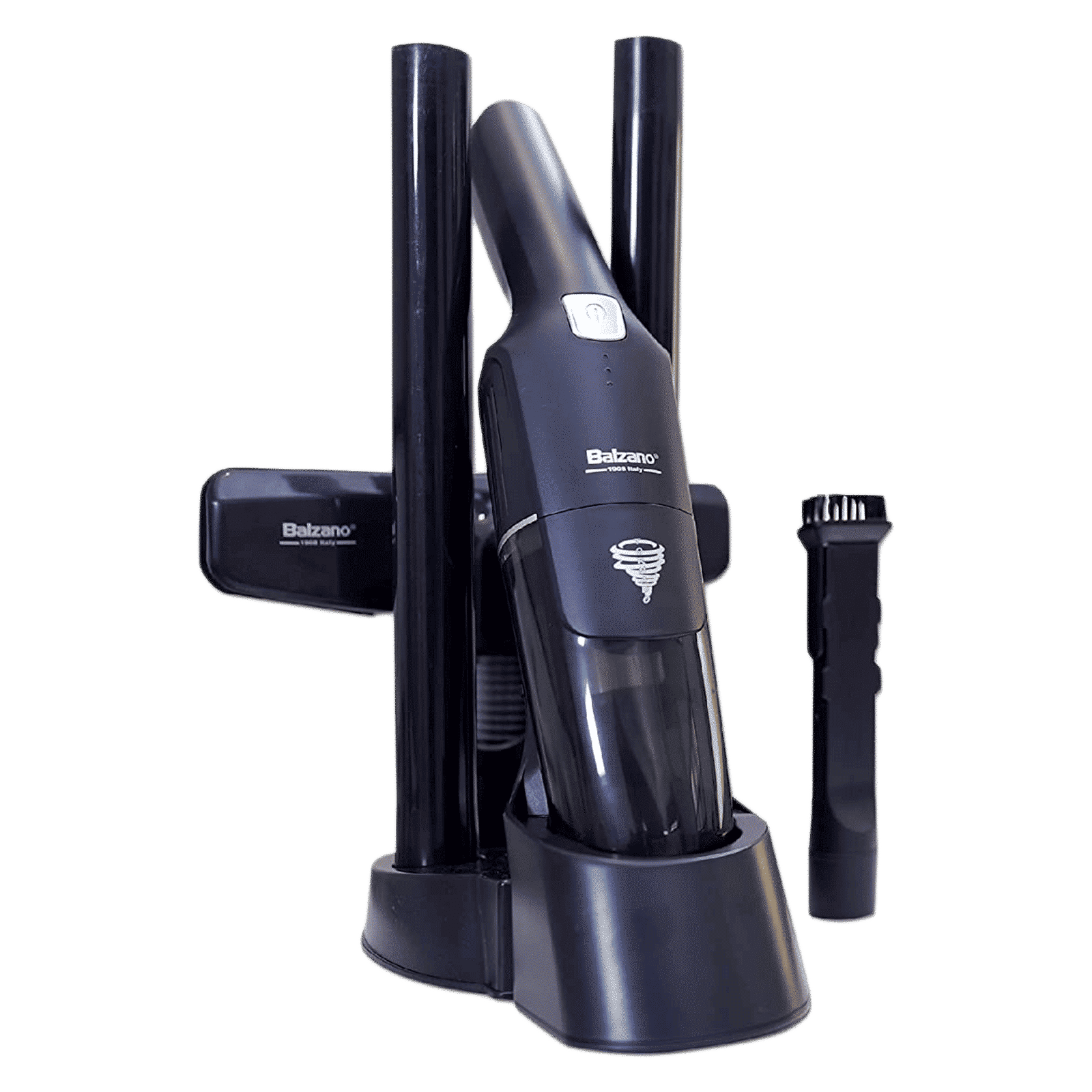 Balzano Tornado 2 in 1 100 Watts Portable Vacuum Cleaner (0.5 Litres, K-908-2, Black)_1