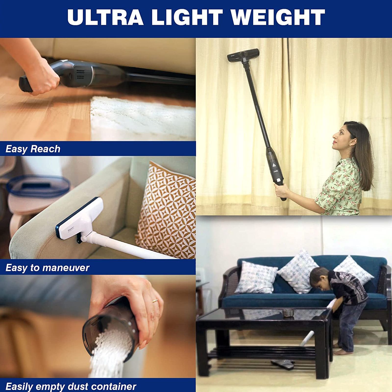 Balzano Tornado 2 in 1 100 Watts Portable Vacuum Cleaner (0.5 Litres, K-908-2, White)_4