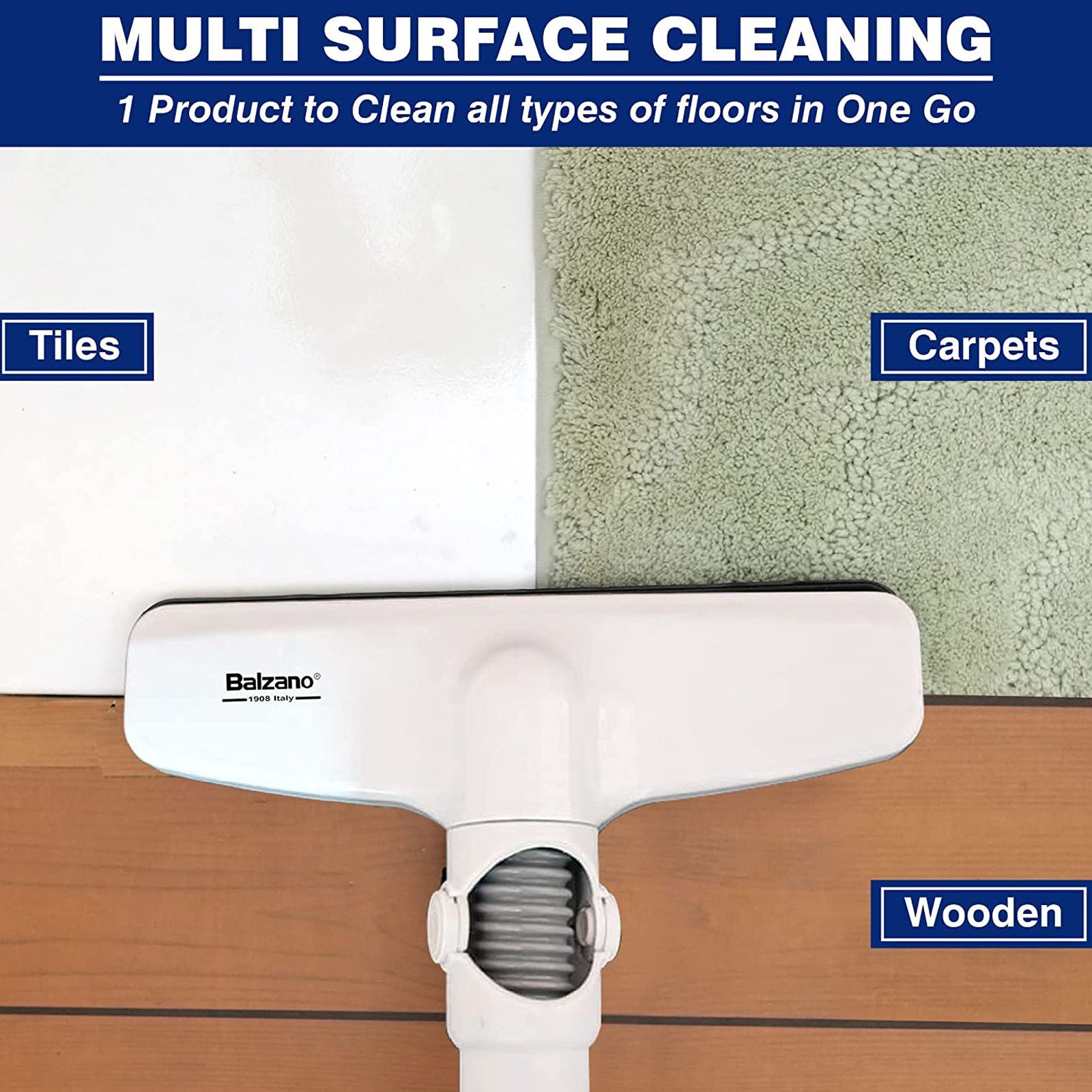 Balzano Tornado 2 in 1 100 Watts Portable Vacuum Cleaner (0.5 Litres, K-908-2, White)_5