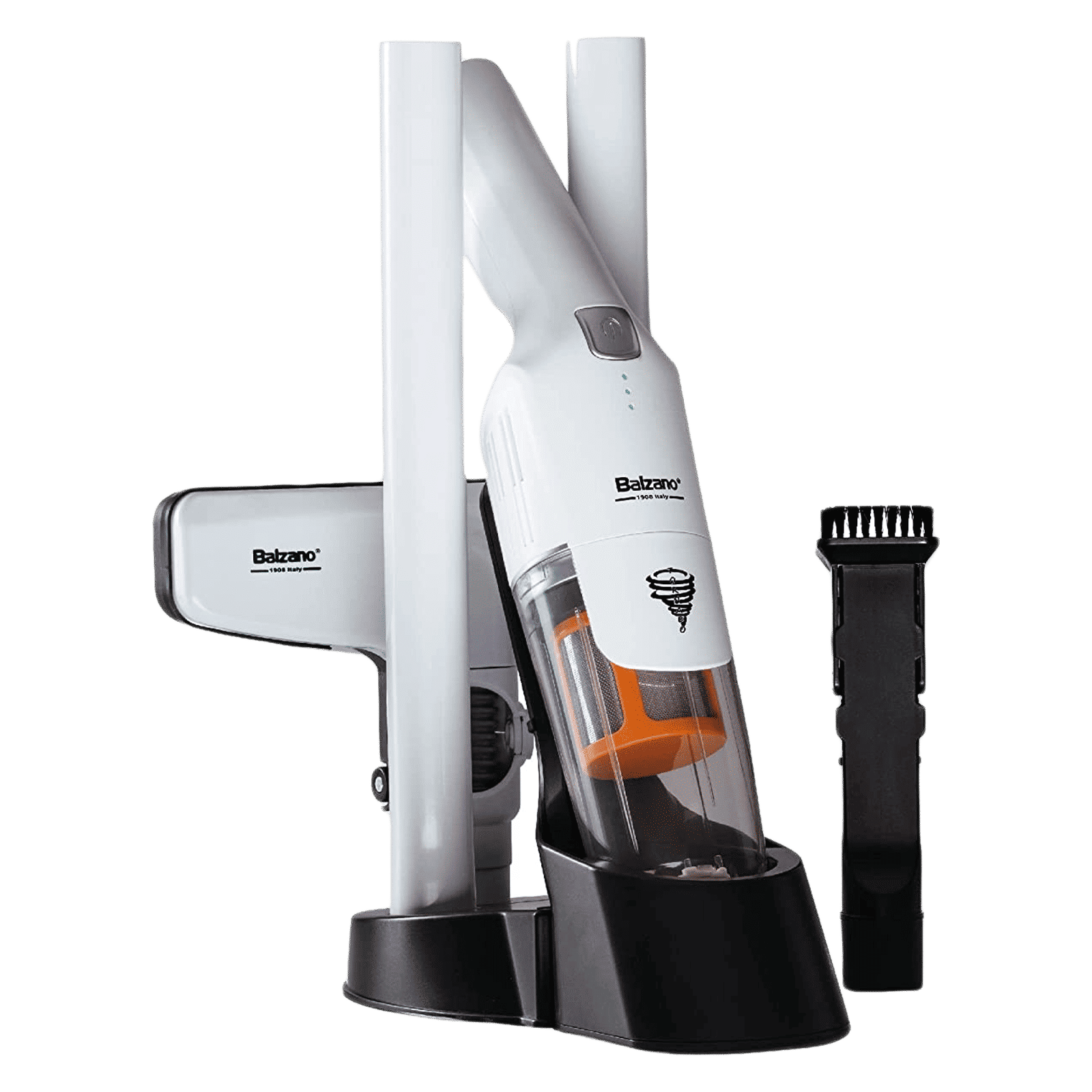 Balzano Tornado 2 in 1 100 Watts Portable Vacuum Cleaner (0.5 Litres, K-908-2, White)_1