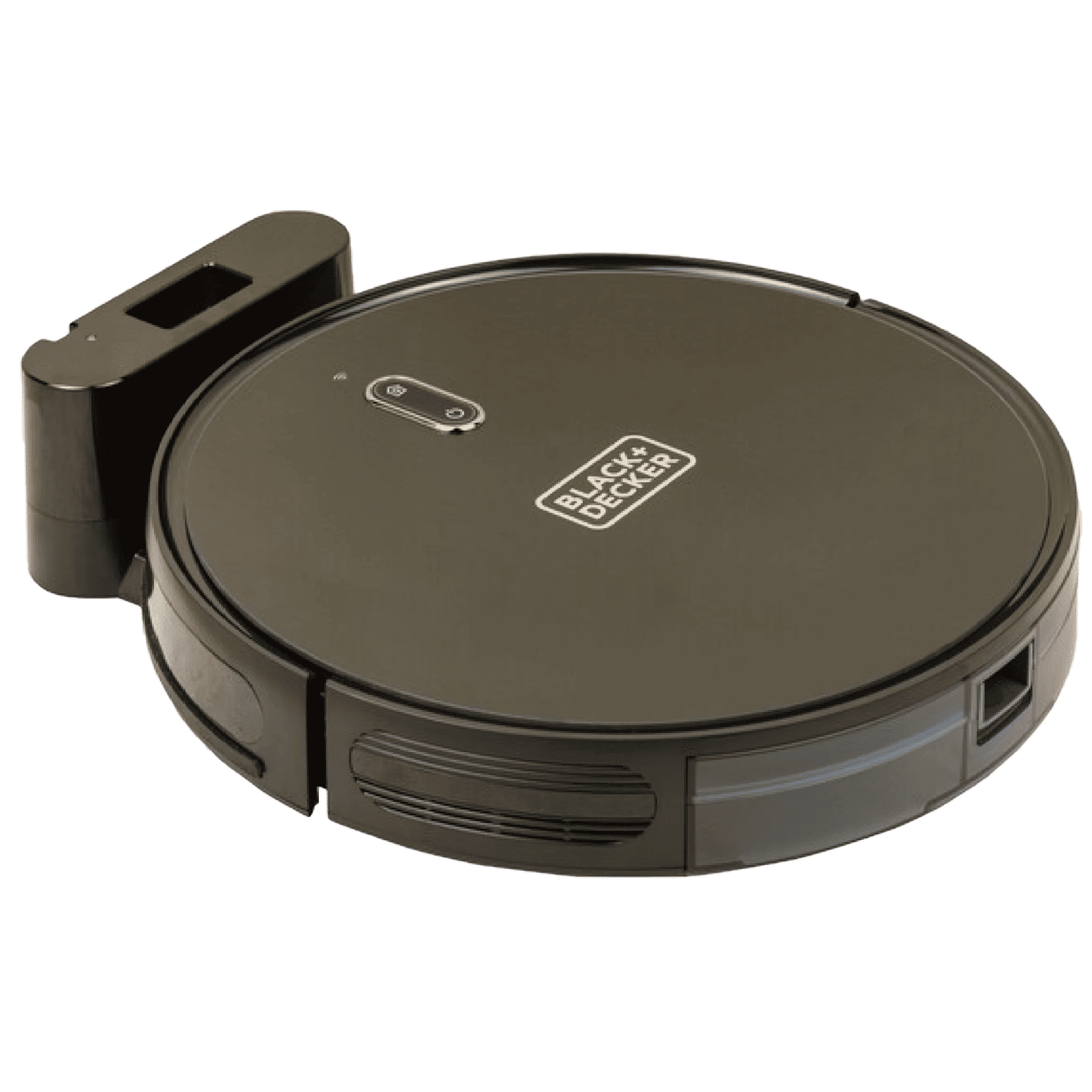 BLACK+DECKER Robotic Vacuum Cleaner (500ml Dust Tank, BRVA425B00-IN, Black)_3