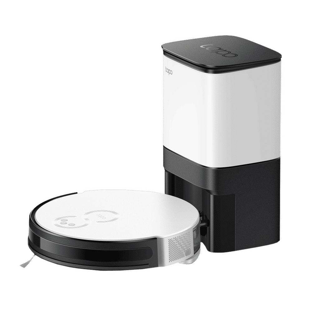 tp-link Tapo RV10 Plus Robotic Vacuum Cleaner & Mop with Wi-Fi Connectivity (Alexa & Google Assistant, White)_3
