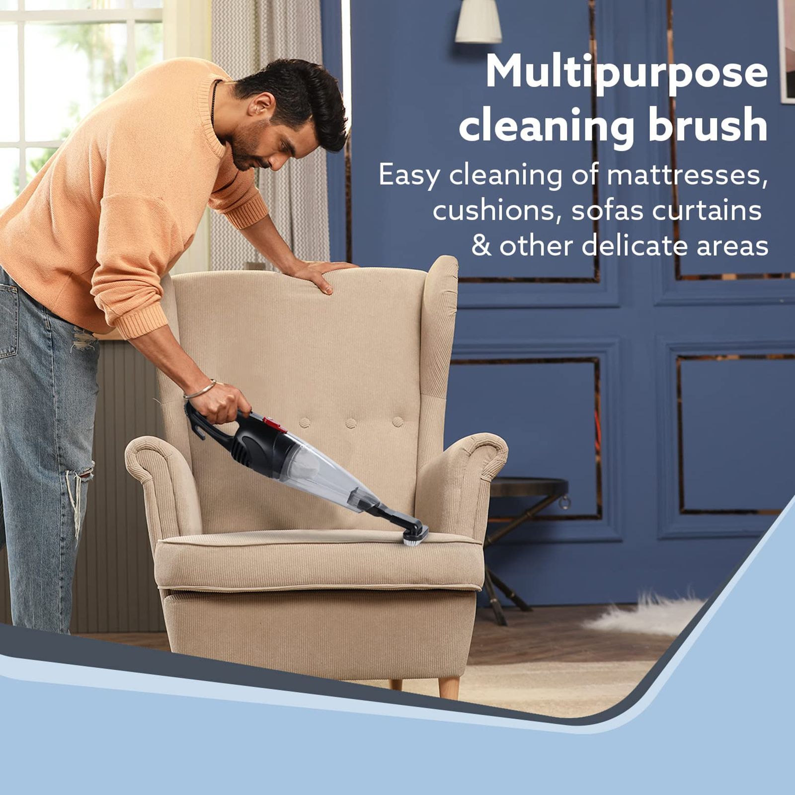 AGARO Regal 800W Car Vacuum Cleaner with Multipurpose Cleaning Brush (Durable ABS & Compact Body, Black) AGARO Regal 800W Car Vacuum Cleaner with Multipurpose Cleaning Brush (Durable ABS & Compact Body, Black)_8