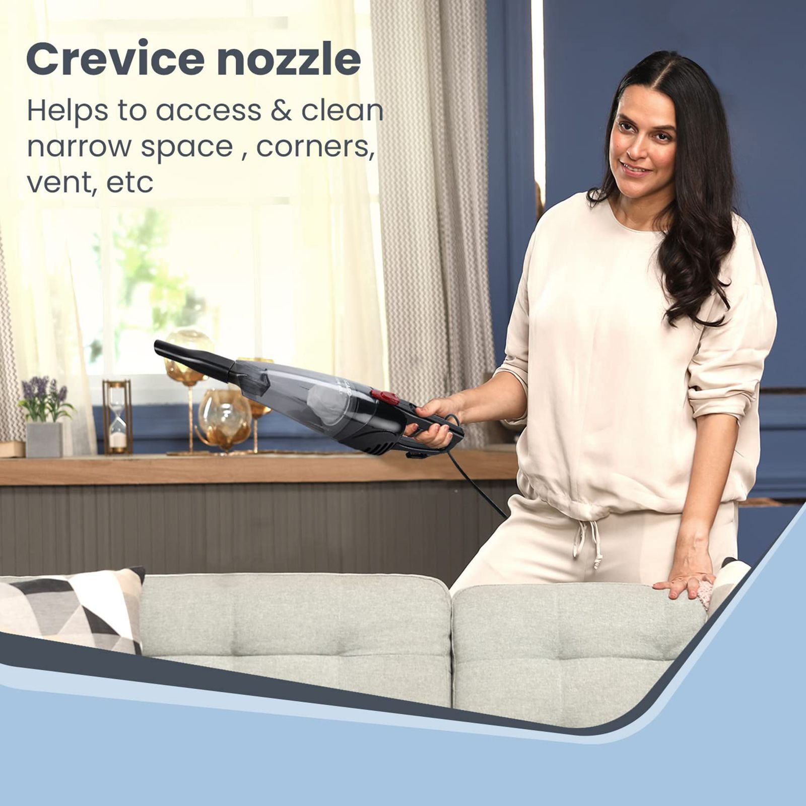 AGARO Regal 800W Car Vacuum Cleaner with Multipurpose Cleaning Brush (Durable ABS & Compact Body, Black) AGARO Regal 800W Car Vacuum Cleaner with Multipurpose Cleaning Brush (Durable ABS & Compact Body, Black)_10