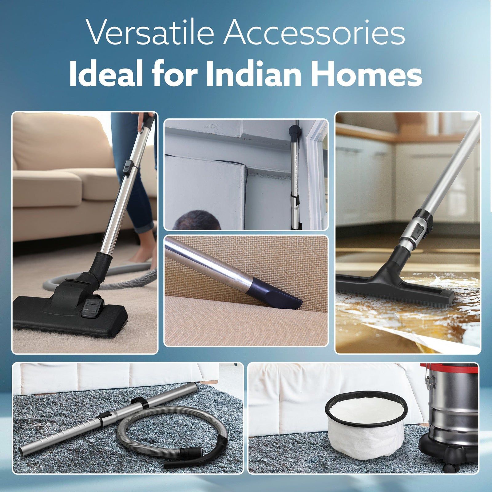 AGARO Ace 1600W Wet & Dry Vacuum Cleaner with Blower Function (2-in-1, Black) AGARO Ace 1600W Wet & Dry Vacuum Cleaner with Blower Function (2-in-1, Black)_10