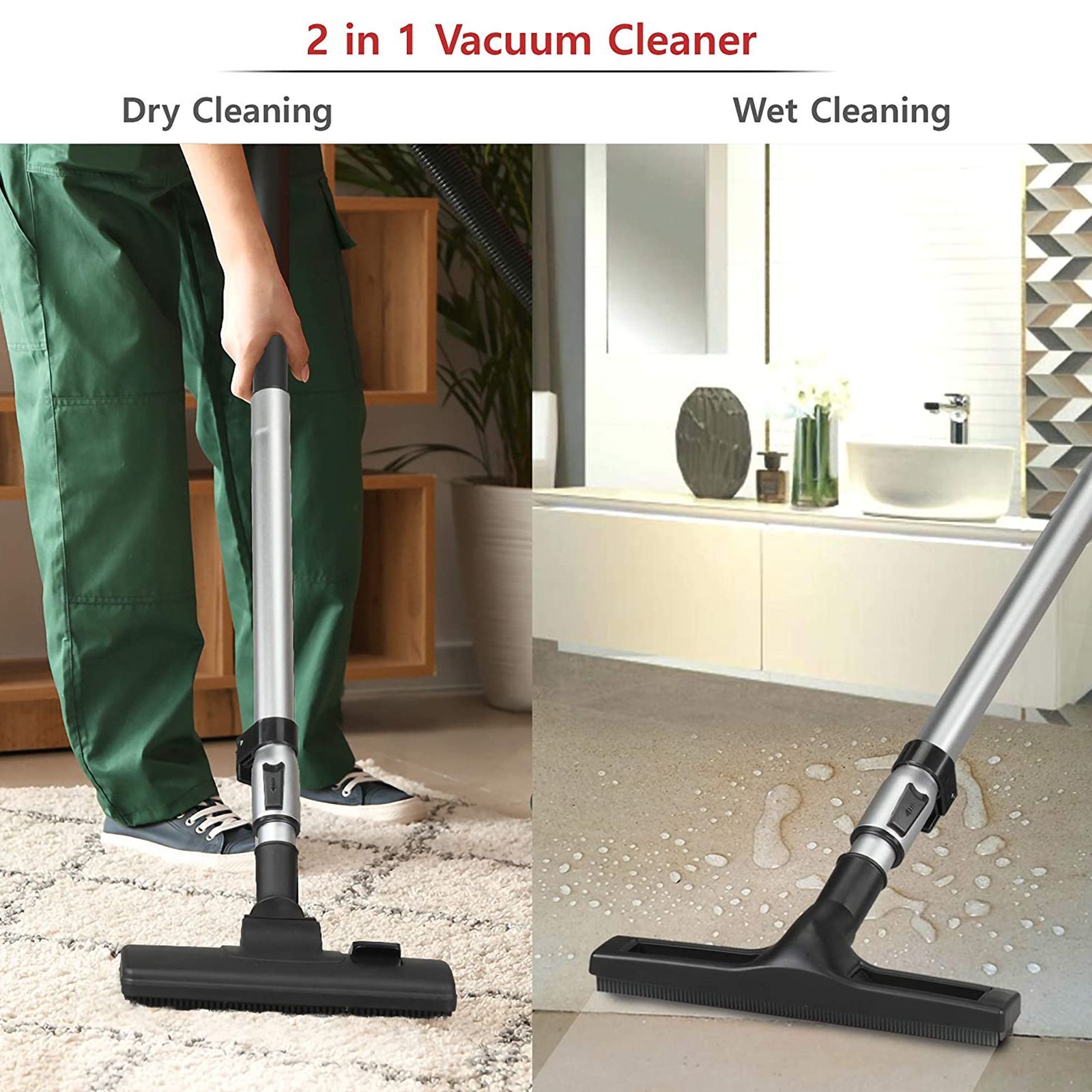 AGARO Ace 1600W Wet & Dry Vacuum Cleaner with Blower Function (2-in-1, Black) AGARO Ace 1600W Wet & Dry Vacuum Cleaner with Blower Function (2-in-1, Black)_5