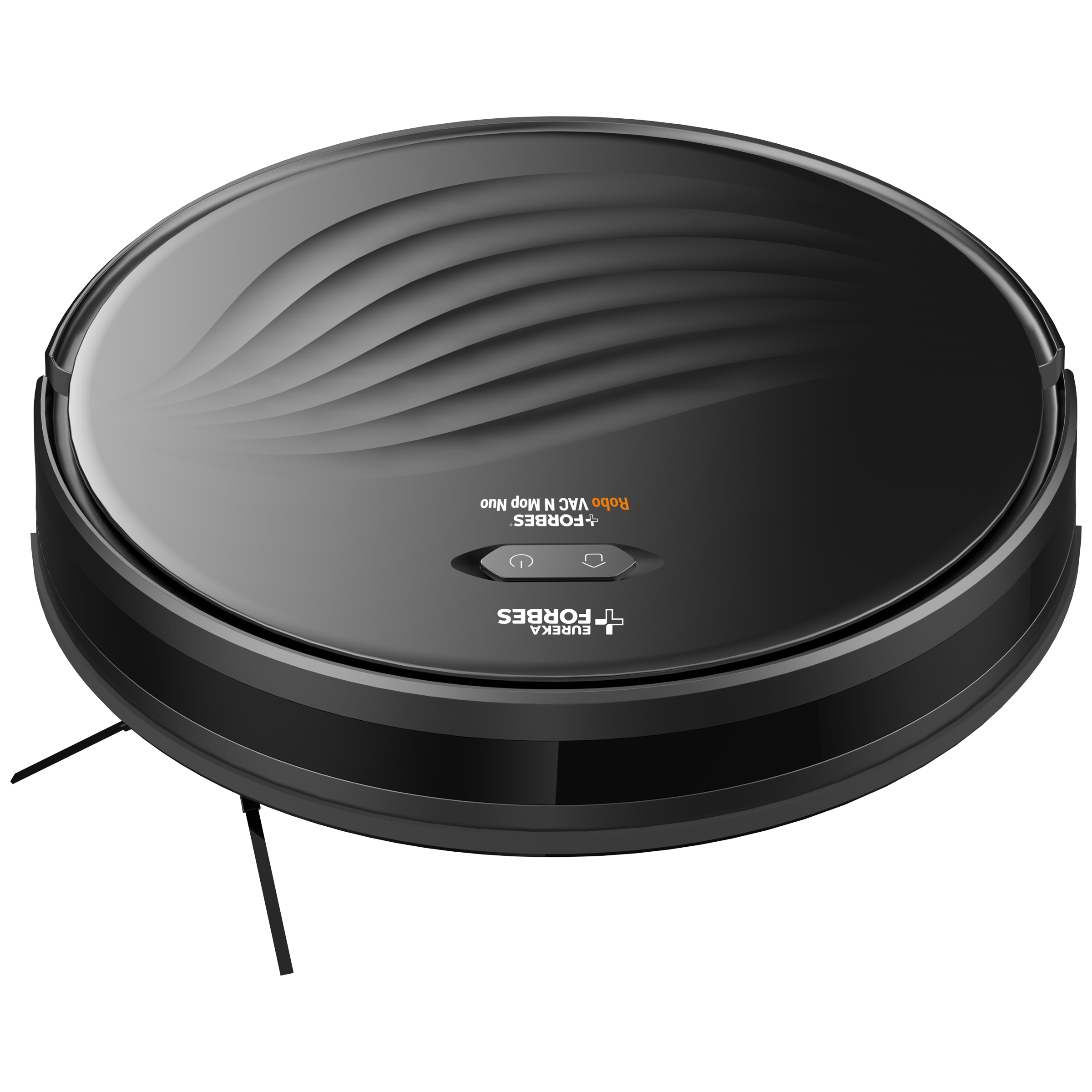 EUREKA FORBES Robo Vac n Mop Pro Robotic Vacuum Cleaner & Mop with Wi-Fi Connectivity (Smart App Control, Black) EUREKA FORBES Robo Vac n Mop Pro Robotic Vacuum Cleaner & Mop with Wi-Fi Connectivity (Smart App Control, Black)_1