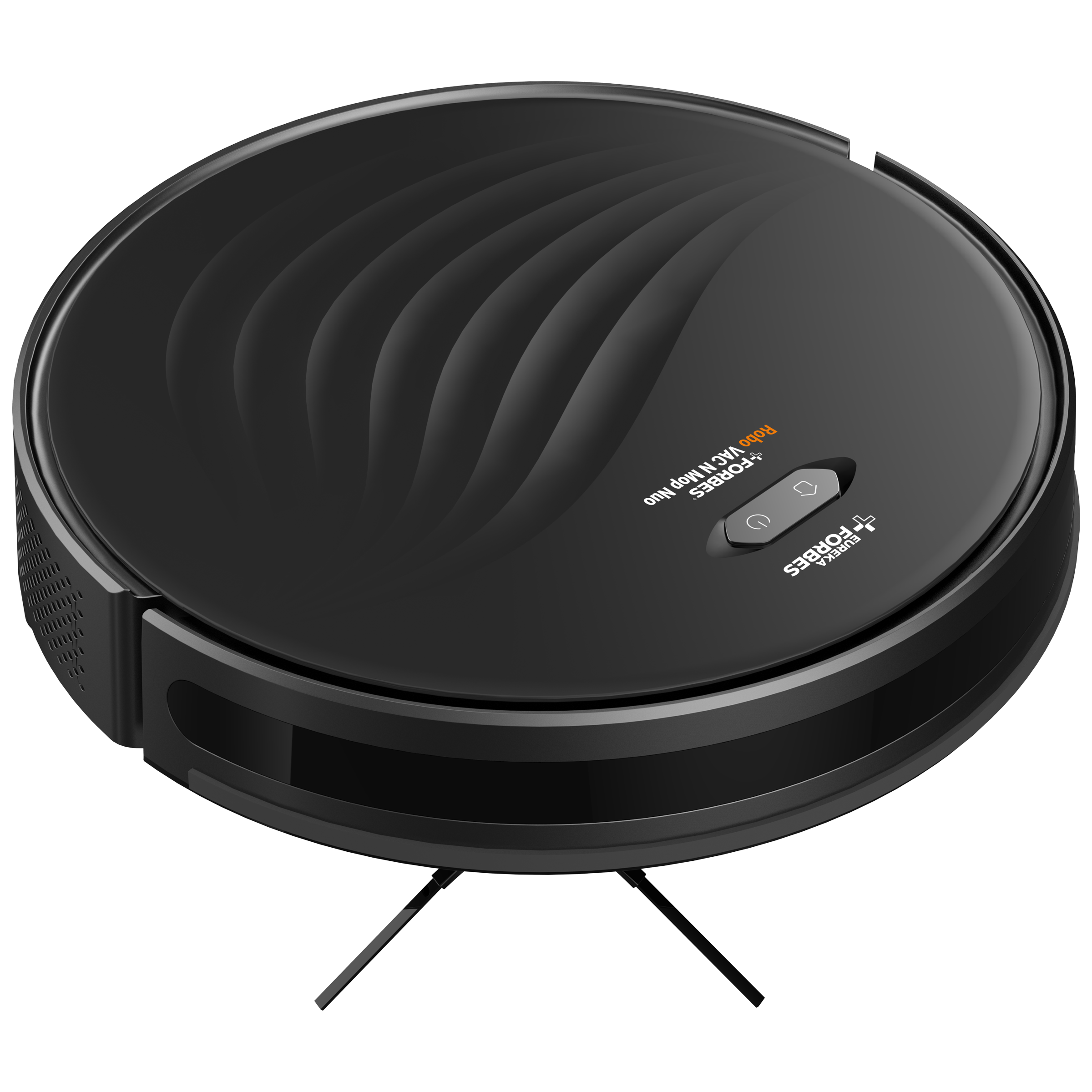 EUREKA FORBES Robo Vac n Mop Pro Robotic Vacuum Cleaner & Mop with Wi-Fi Connectivity (Smart App Control, Black) EUREKA FORBES Robo Vac n Mop Pro Robotic Vacuum Cleaner & Mop with Wi-Fi Connectivity (Smart App Control, Black)_2