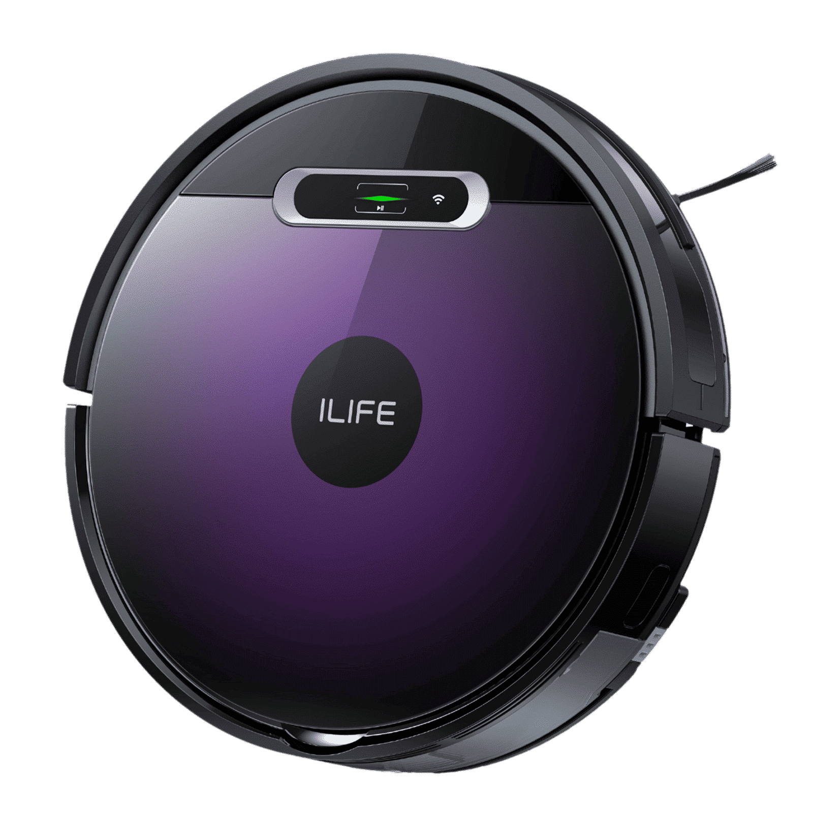 ILIFE V3s Max Robotic Vacuum Cleaner & Mop with Wi-Fi Connectivity (Alexa & Google Assistant, Purple)_2