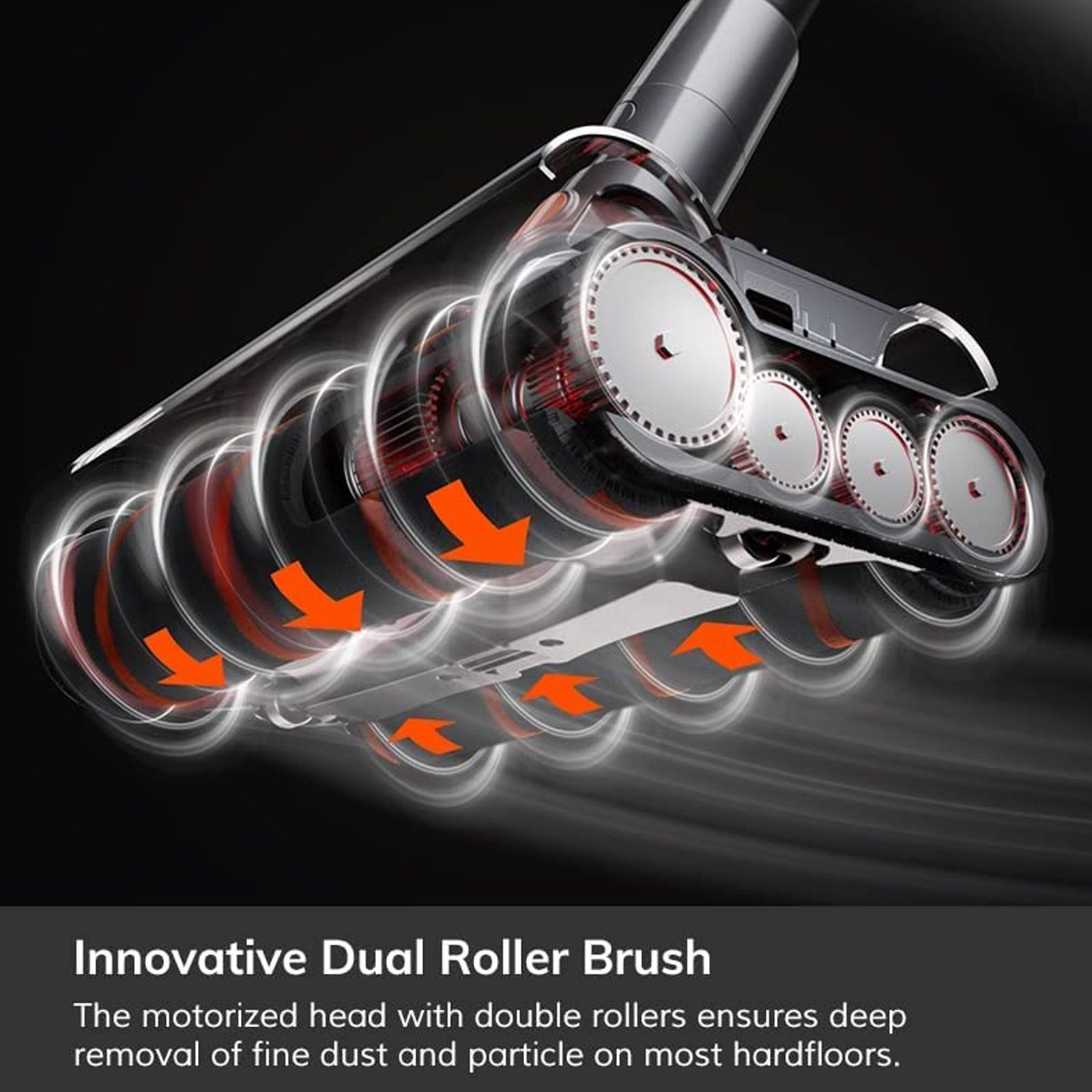 ILIFE H11 110 Watts Dry Vacuum Cleaner (0.2 Litres Tank, Grey)_3