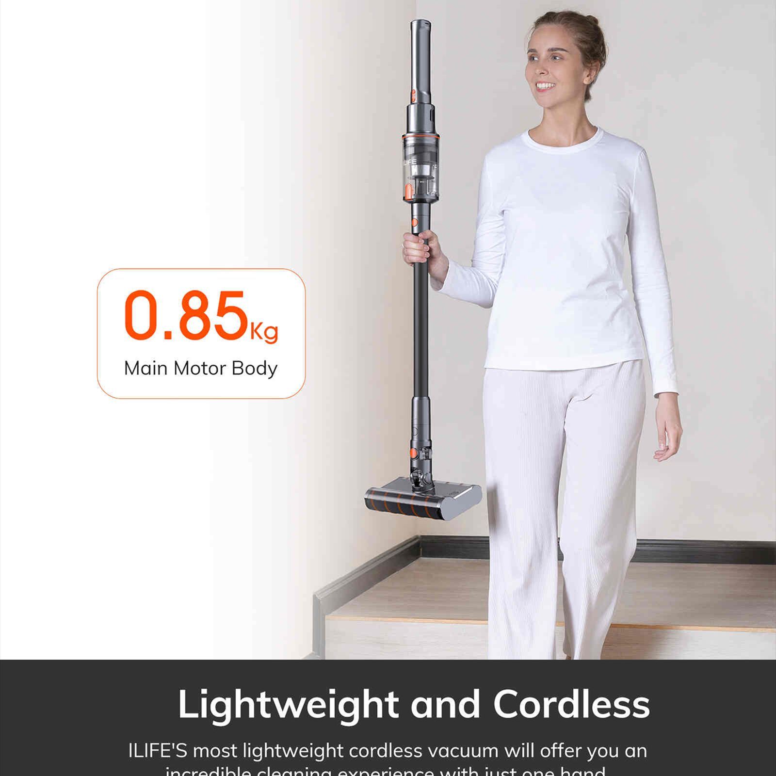 ILIFE H11 110 Watts Dry Vacuum Cleaner (0.2 Litres Tank, Grey)_7