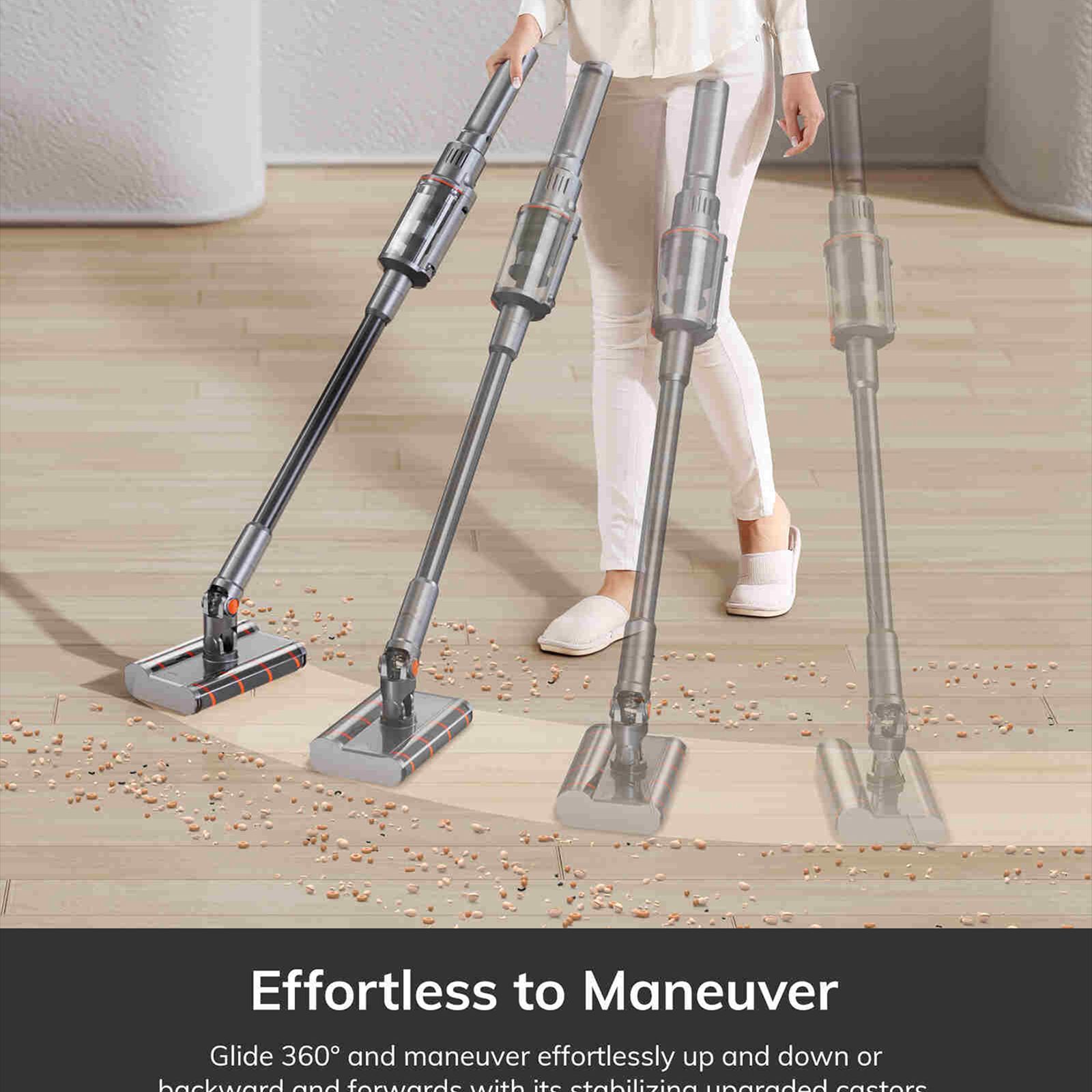 ILIFE H11 110 Watts Dry Vacuum Cleaner (0.2 Litres Tank, Grey)_8