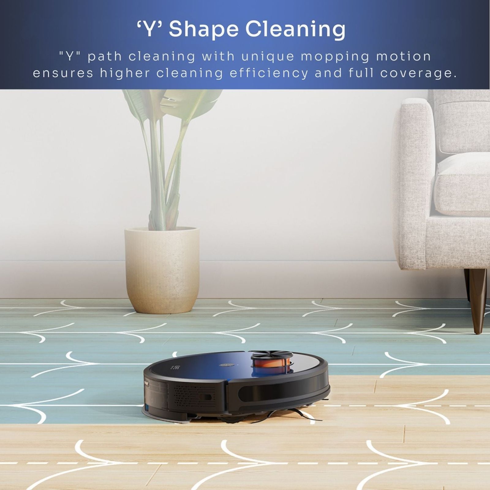 ILIFE T10s Robotic Vacuum Cleaner & Mop with Wi-Fi Connectivity (Alexa & Google Assistant, Black) ILIFE T10s Robotic Vacuum Cleaner & Mop with Wi-Fi Connectivity (Alexa & Google Assistant, Black)_3