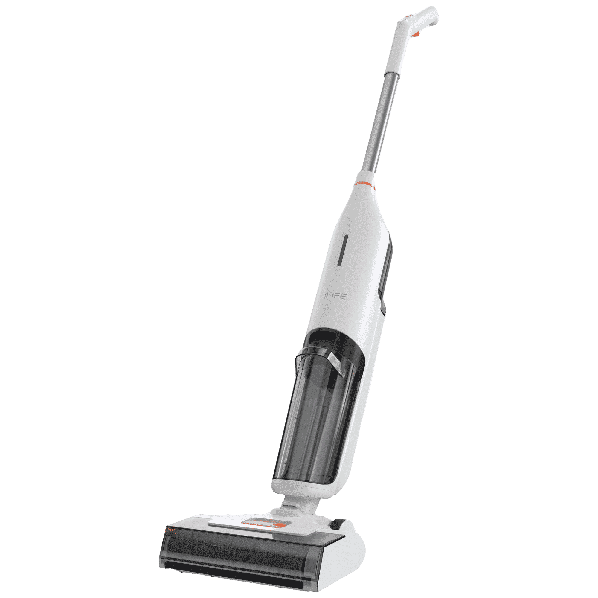 ILIFE W90 150W Cordless Wet & Dry Vacuum Cleaner with Smart Voice & Light Reminder (3-in-1 Cleaning System, White) ILIFE W90 150W Cordless Wet & Dry Vacuum Cleaner with Smart Voice & Light Reminder (3-in-1 Cleaning System, White)_1