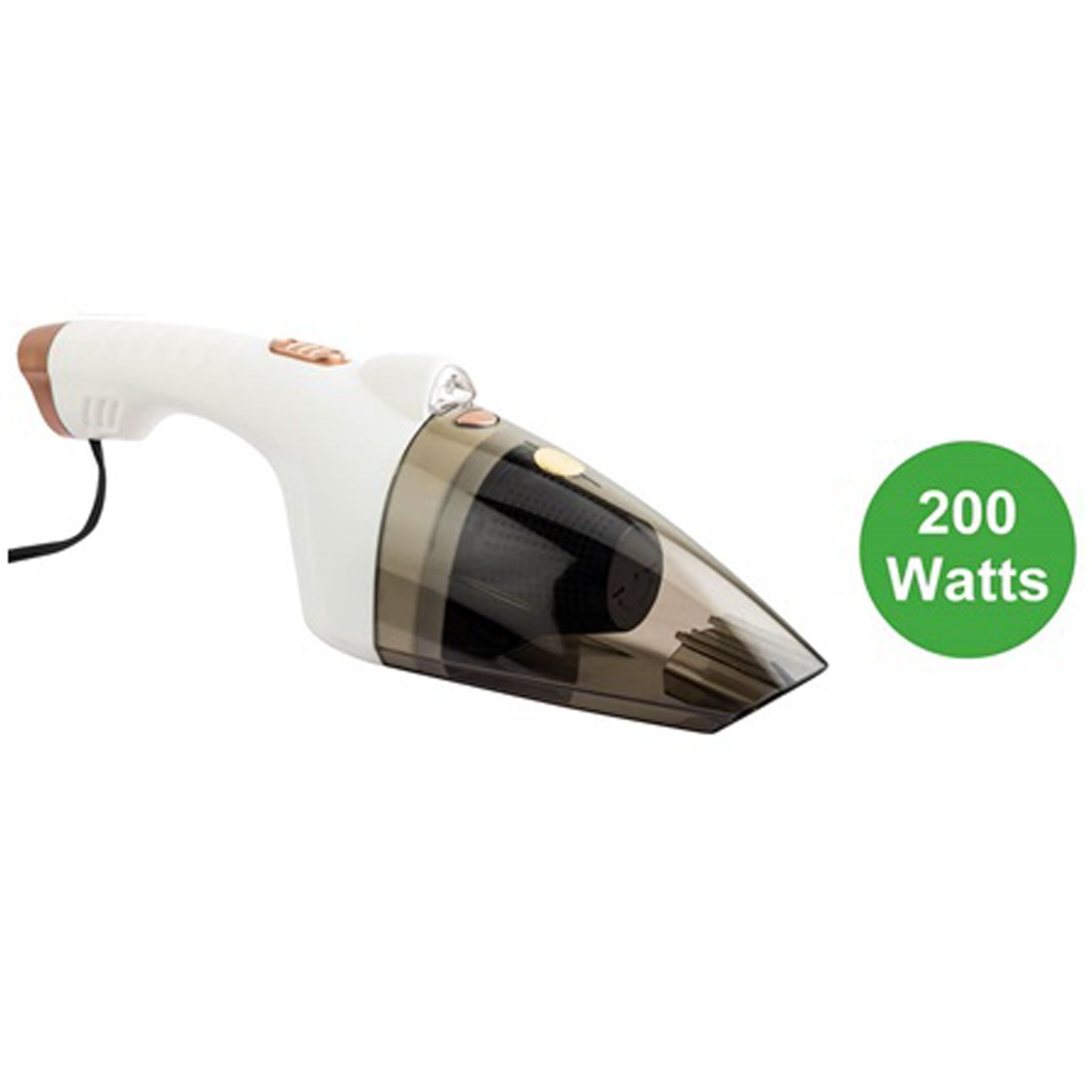 RNG EKO GREEN 200 Watts Car Vacuum Cleaner (0.75 Litre, RNG-VAC-002, White)_11