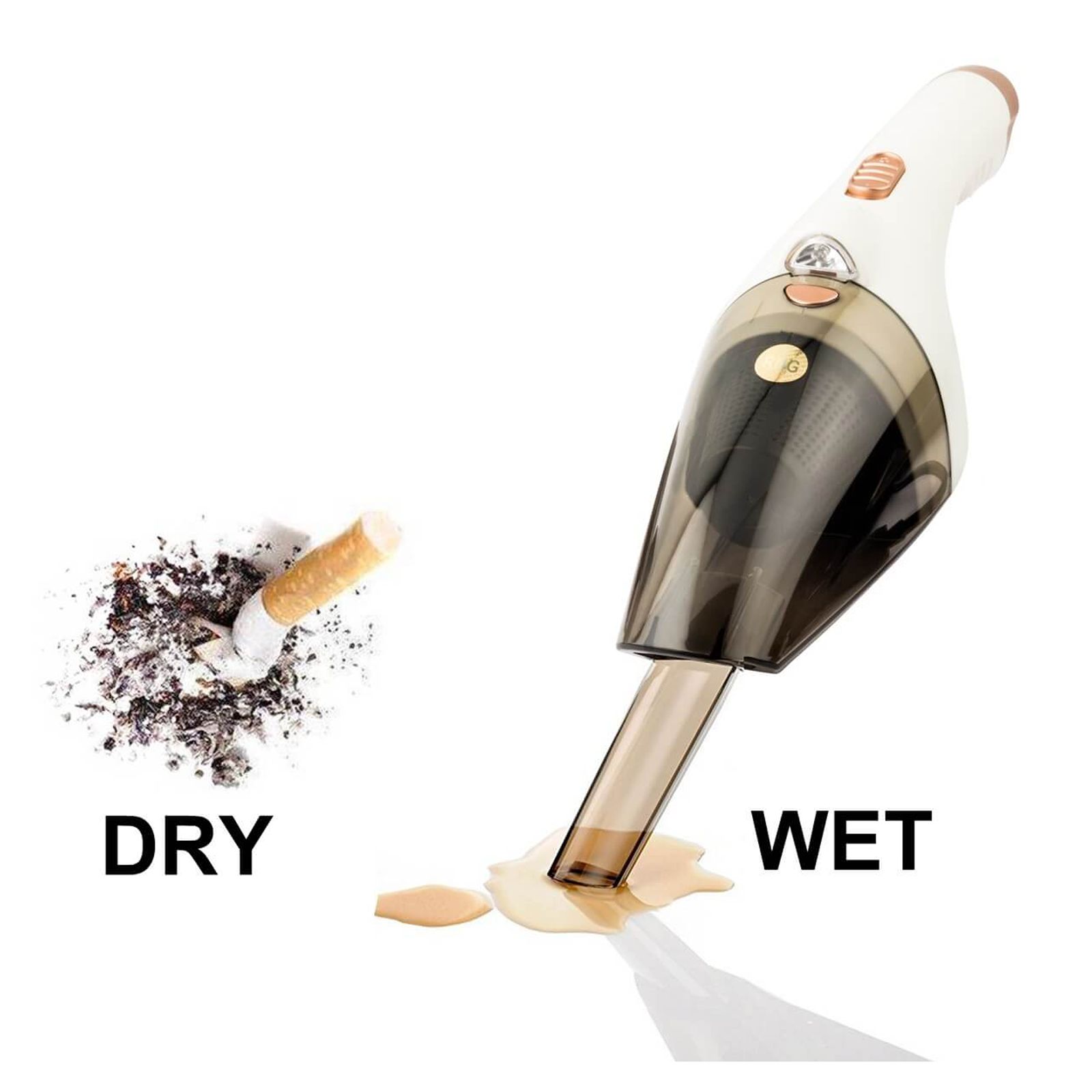 RNG EKO GREEN 200 Watts Car Vacuum Cleaner (0.75 Litre, RNG-VAC-002, White)_4