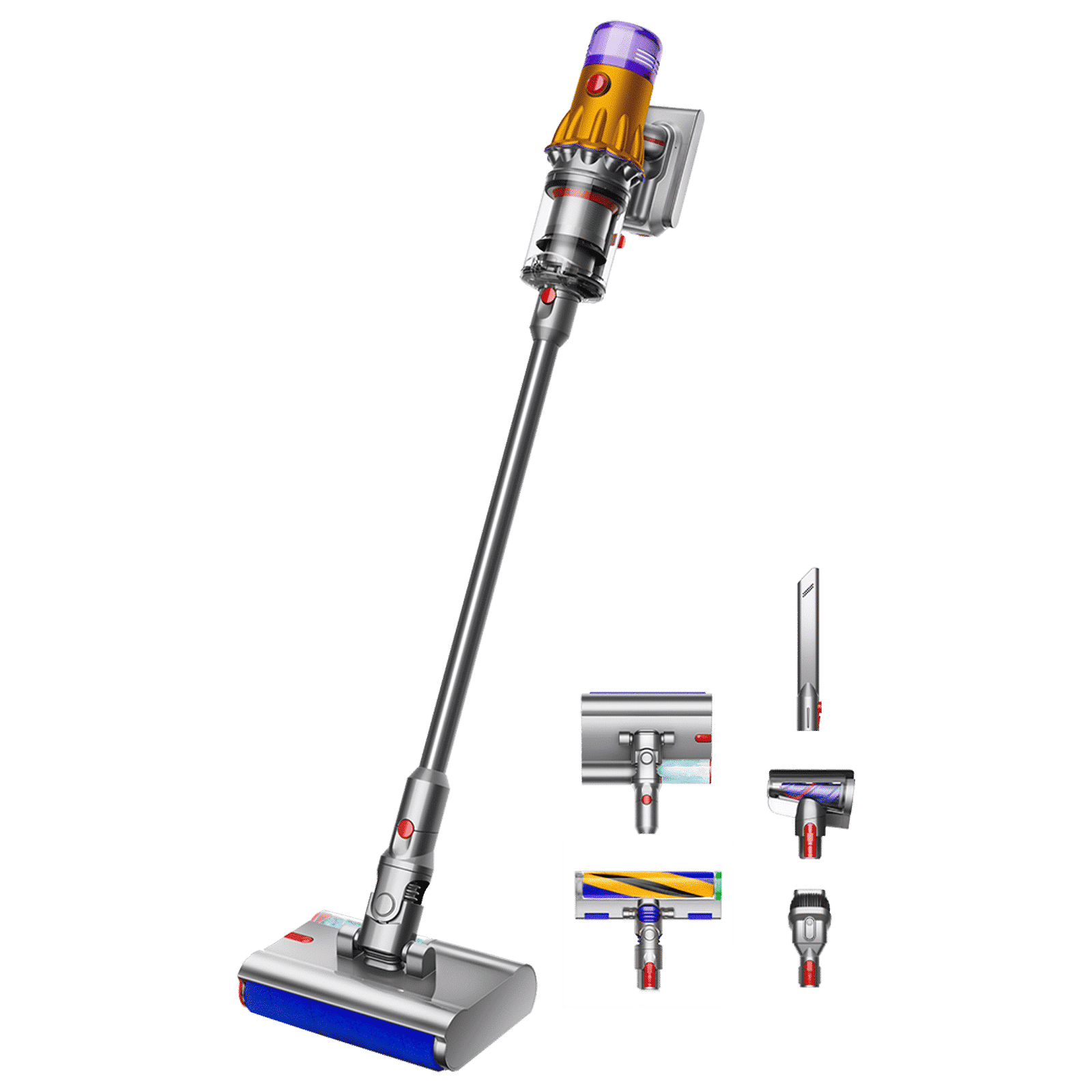 dyson V12S Detect Slim Submarine 150W Cordless Wet & Dry Vacuum Cleaner with Anti-tangle Technology (11 Root Cyclones, Yellow & Nickel) dyson V12S Detect Slim Submarine 150W Cordless Wet & Dry Vacuum Cleaner with Anti-tangle Technology (11 Root Cyclones, Yellow & Nickel)_1
