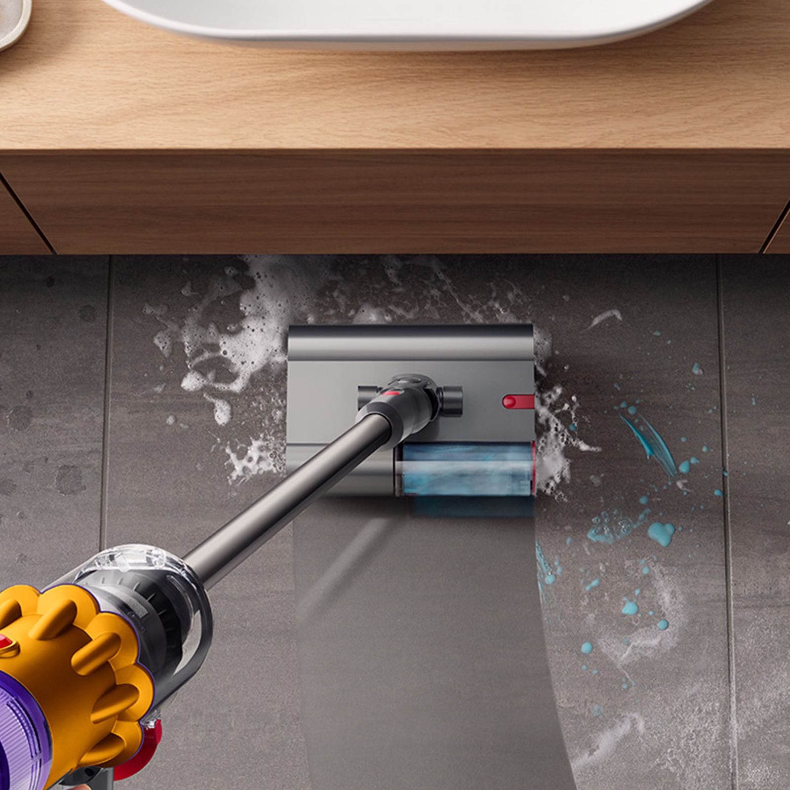 dyson V12S Detect Slim Submarine 150W Cordless Wet & Dry Vacuum Cleaner with Anti-tangle Technology (11 Root Cyclones, Yellow & Nickel) dyson V12S Detect Slim Submarine 150W Cordless Wet & Dry Vacuum Cleaner with Anti-tangle Technology (11 Root Cyclones, Yellow & Nickel)_3